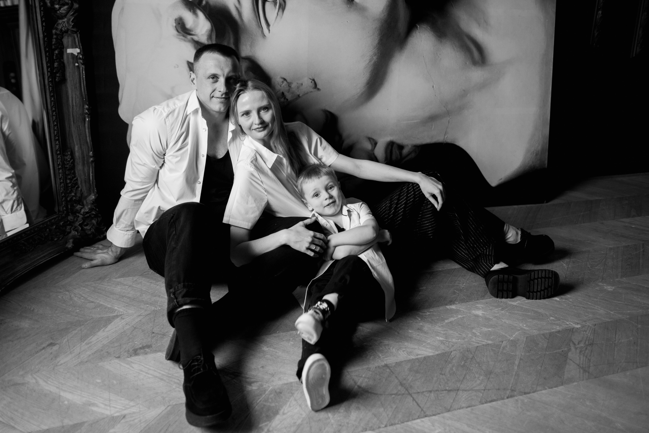 Алена, Роман и Ярослав. Семейный и портретный фотограф в Санкт-Петербурге Андрей Воробьев