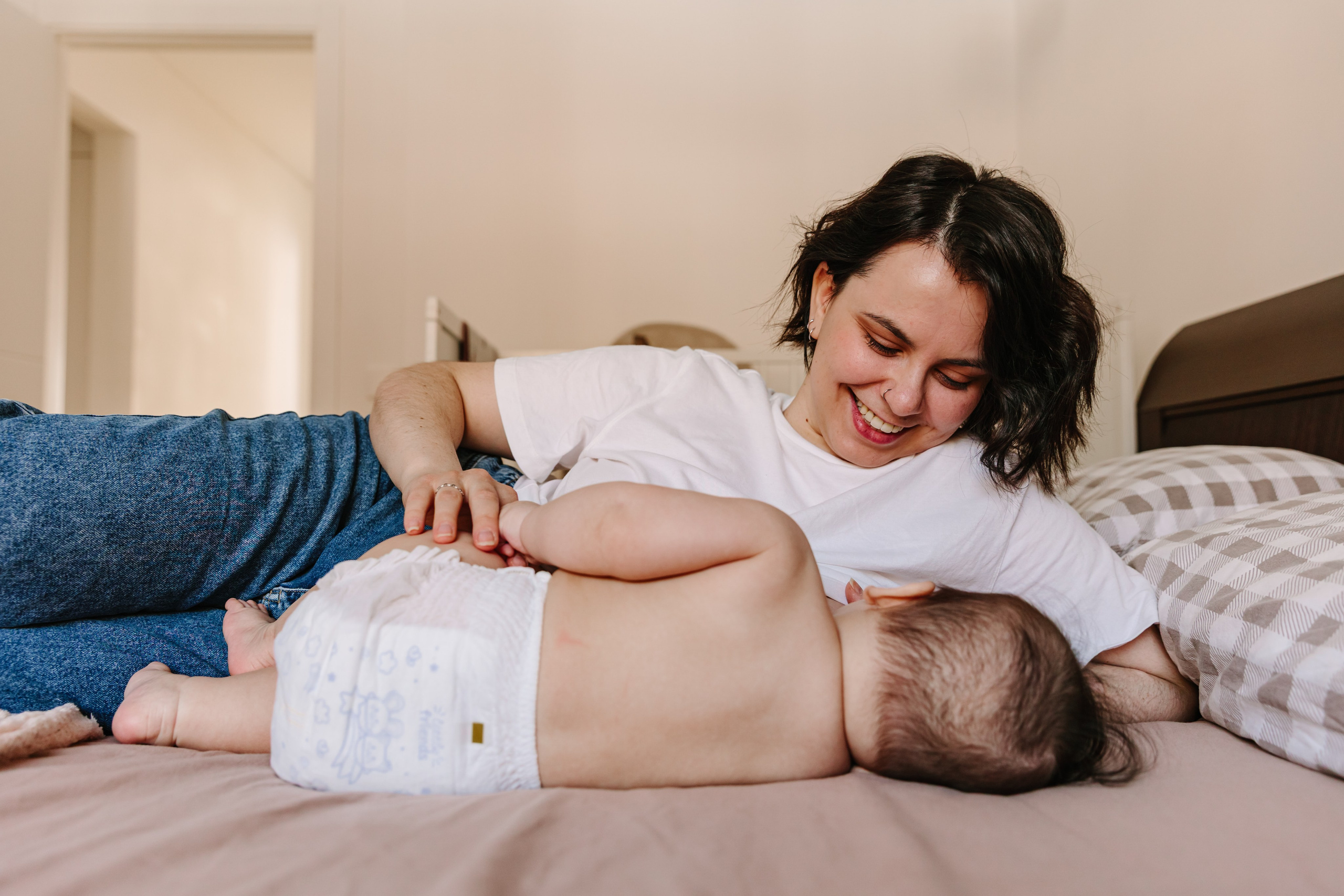 Семейная фотосессия с маленьким Марком