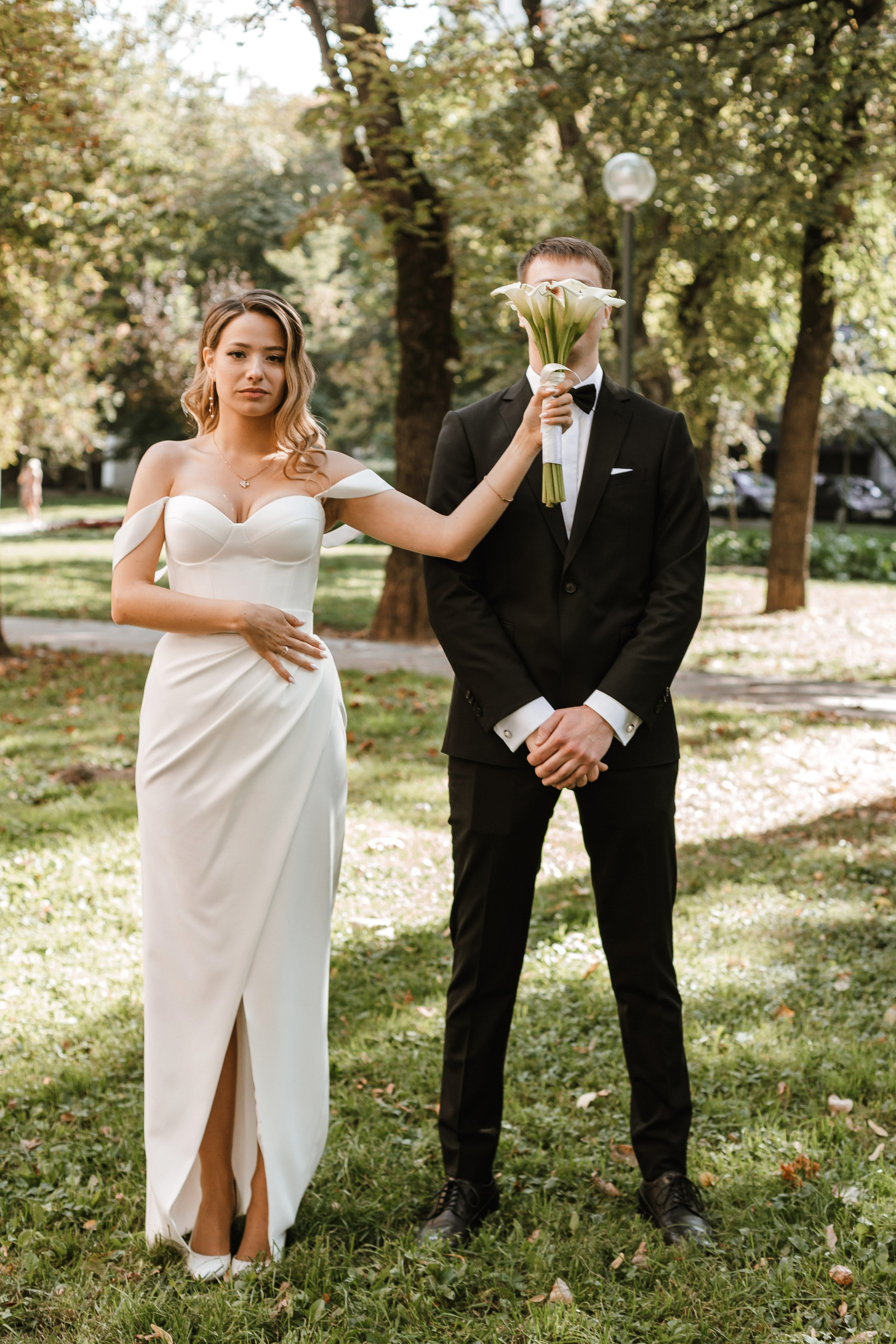 Михаил и Алина. Свадебный фотограф в Москве Анастасия Шелест