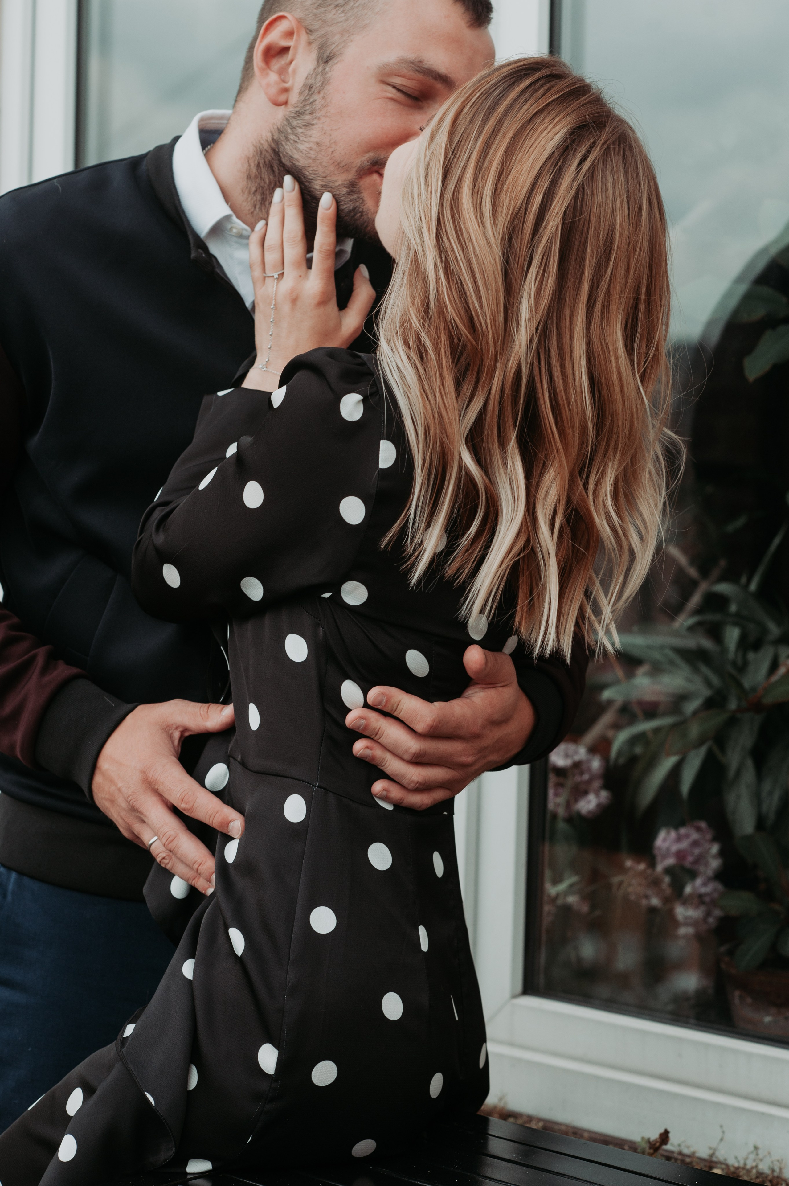 Романтическое свидание. Портретный и лайфстайл фотограф в Санкт-Петербурге