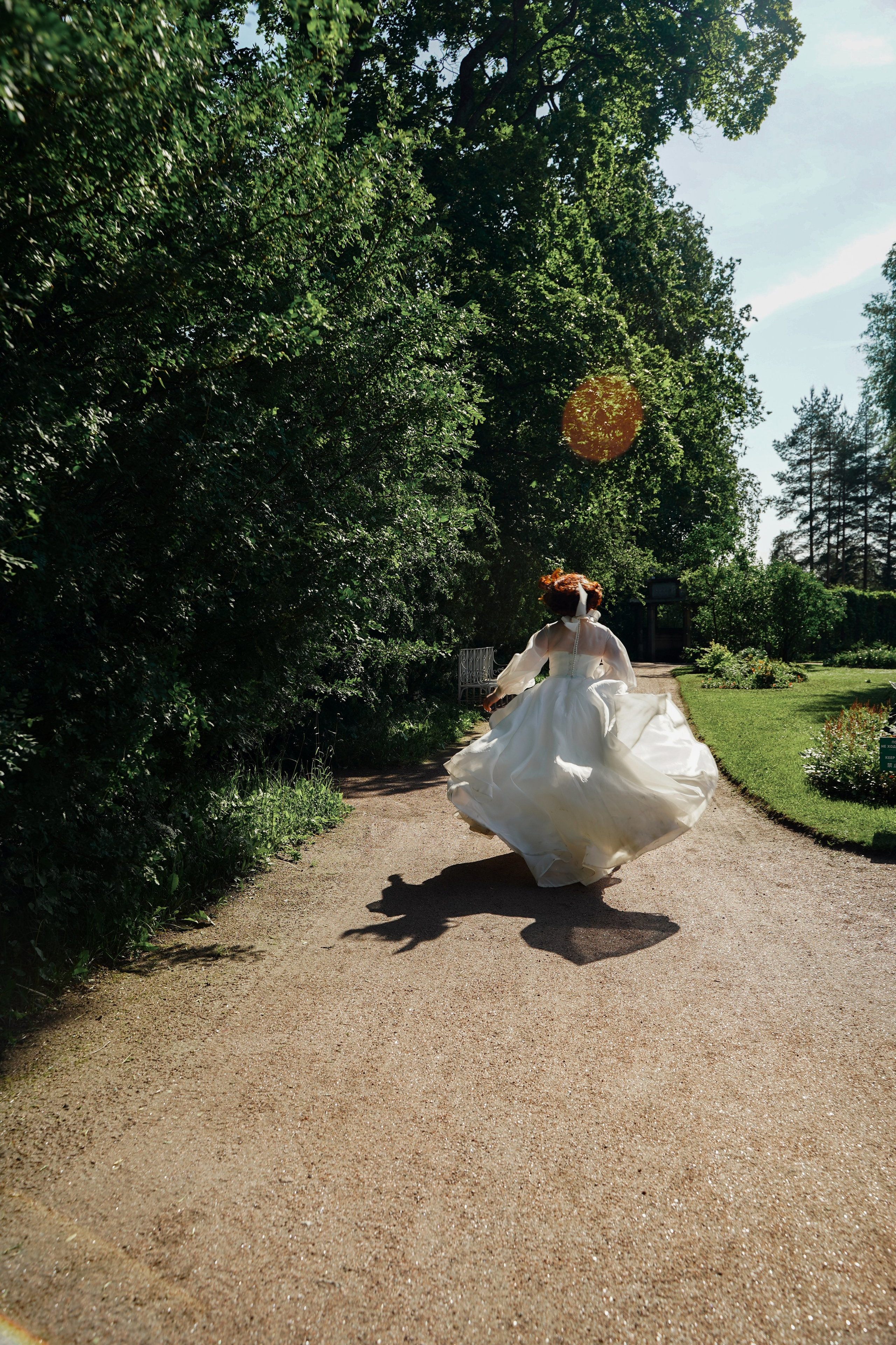 Пушкин: Андрей и Вероника. Professional photoartist in St. Petersburg (wedding, reportage, portrait, model book, love story) Alexander Shvedov