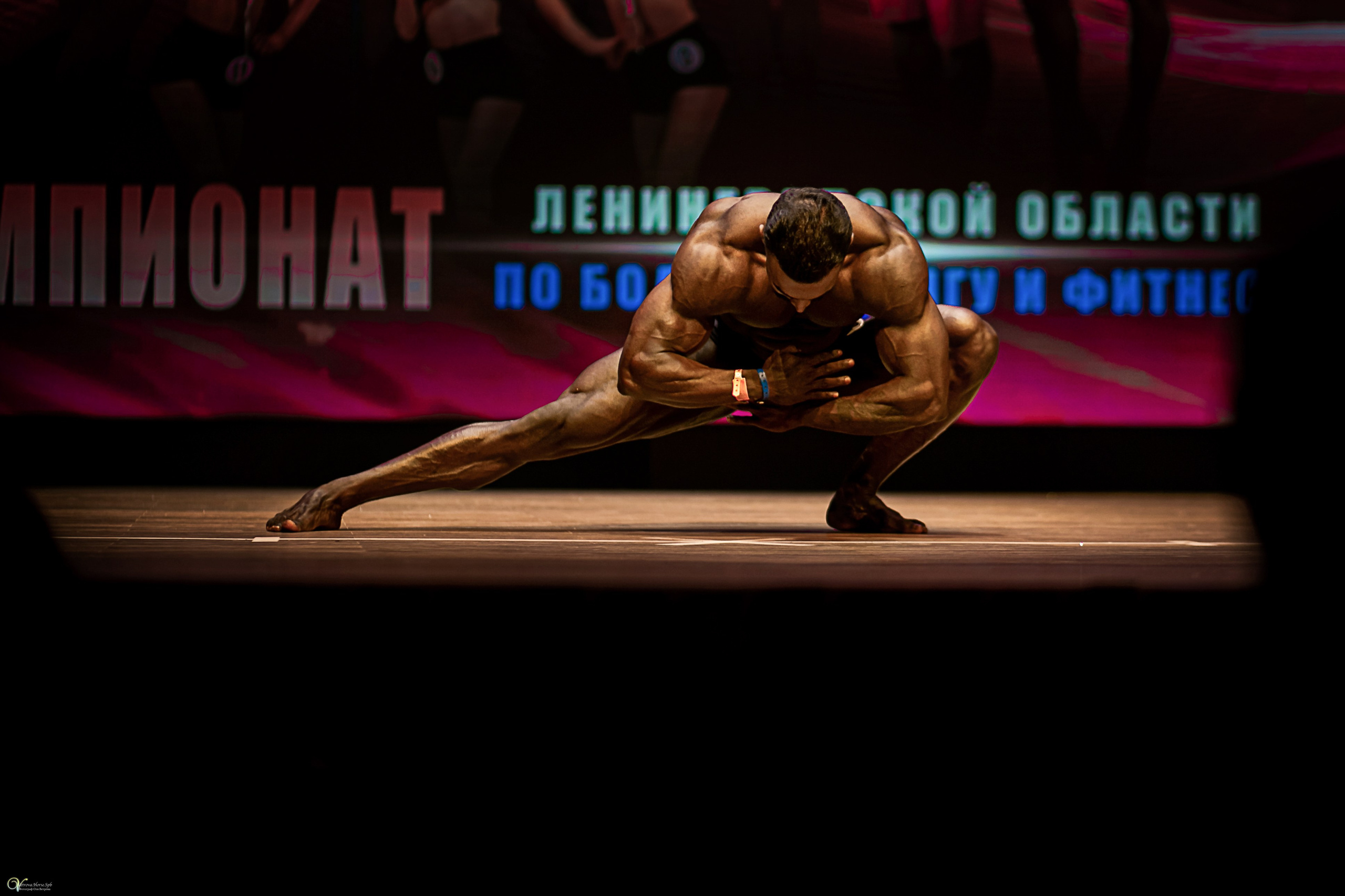 Чемпионат по бодибилдингу 2025. Фотограф женский и мужской портрет Санкт-Петербург