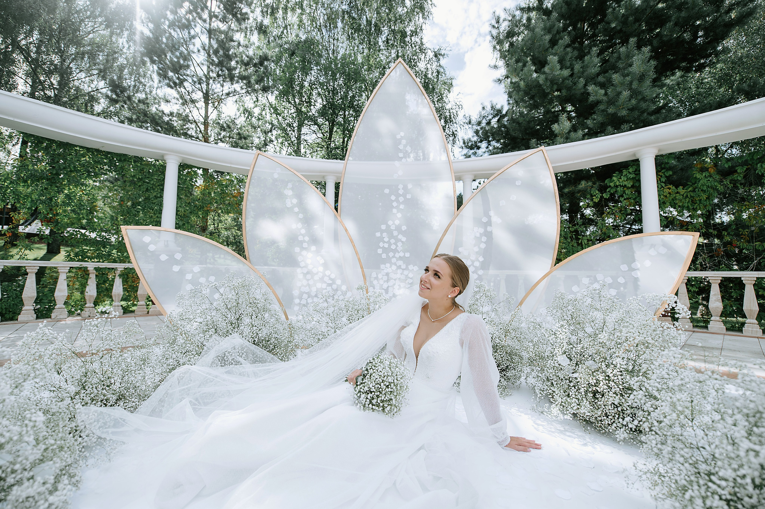 Такая нежная любовь. Rich Event Decor