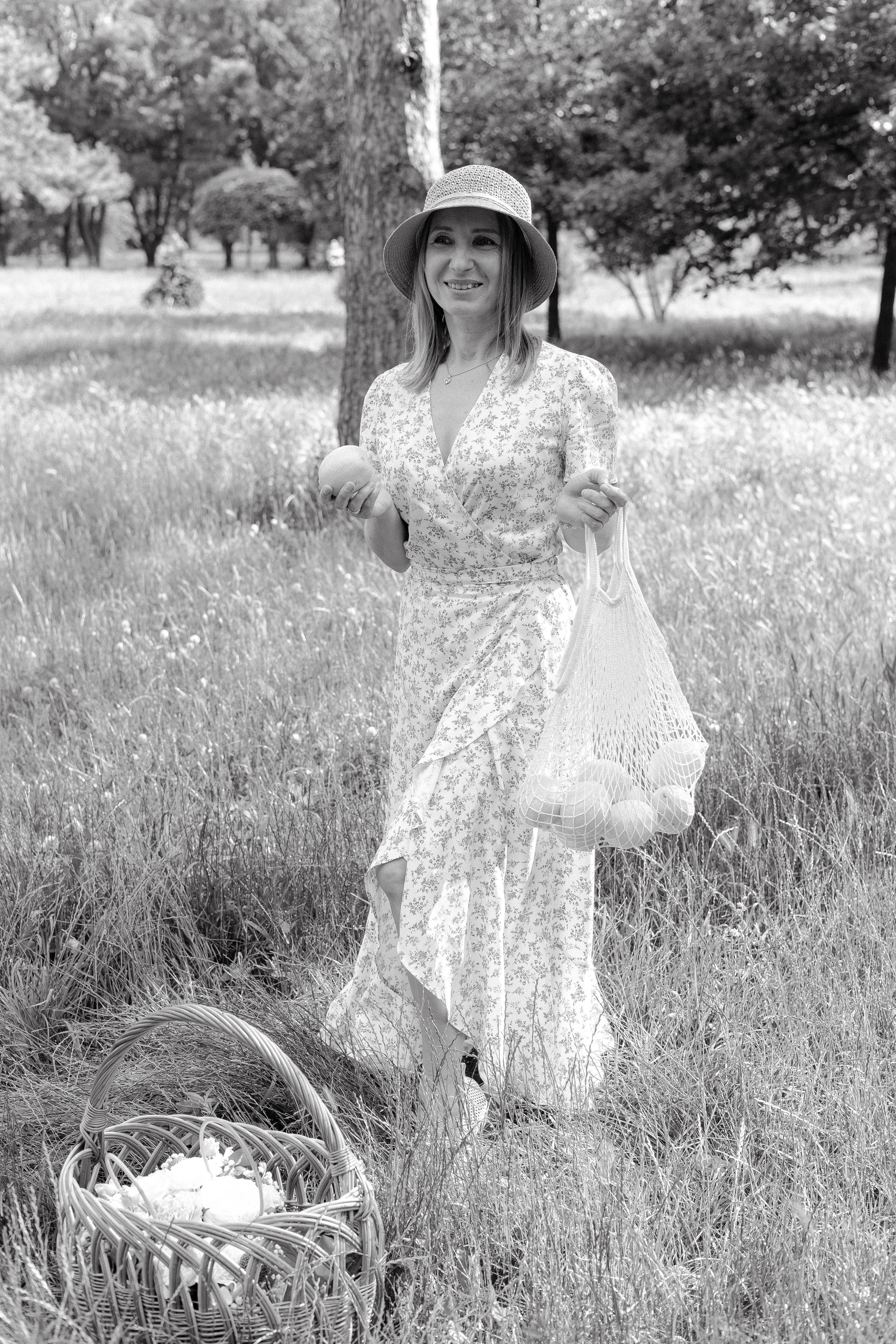Девичник_Ботанический сад. Isaevamarina.wfolio.pro