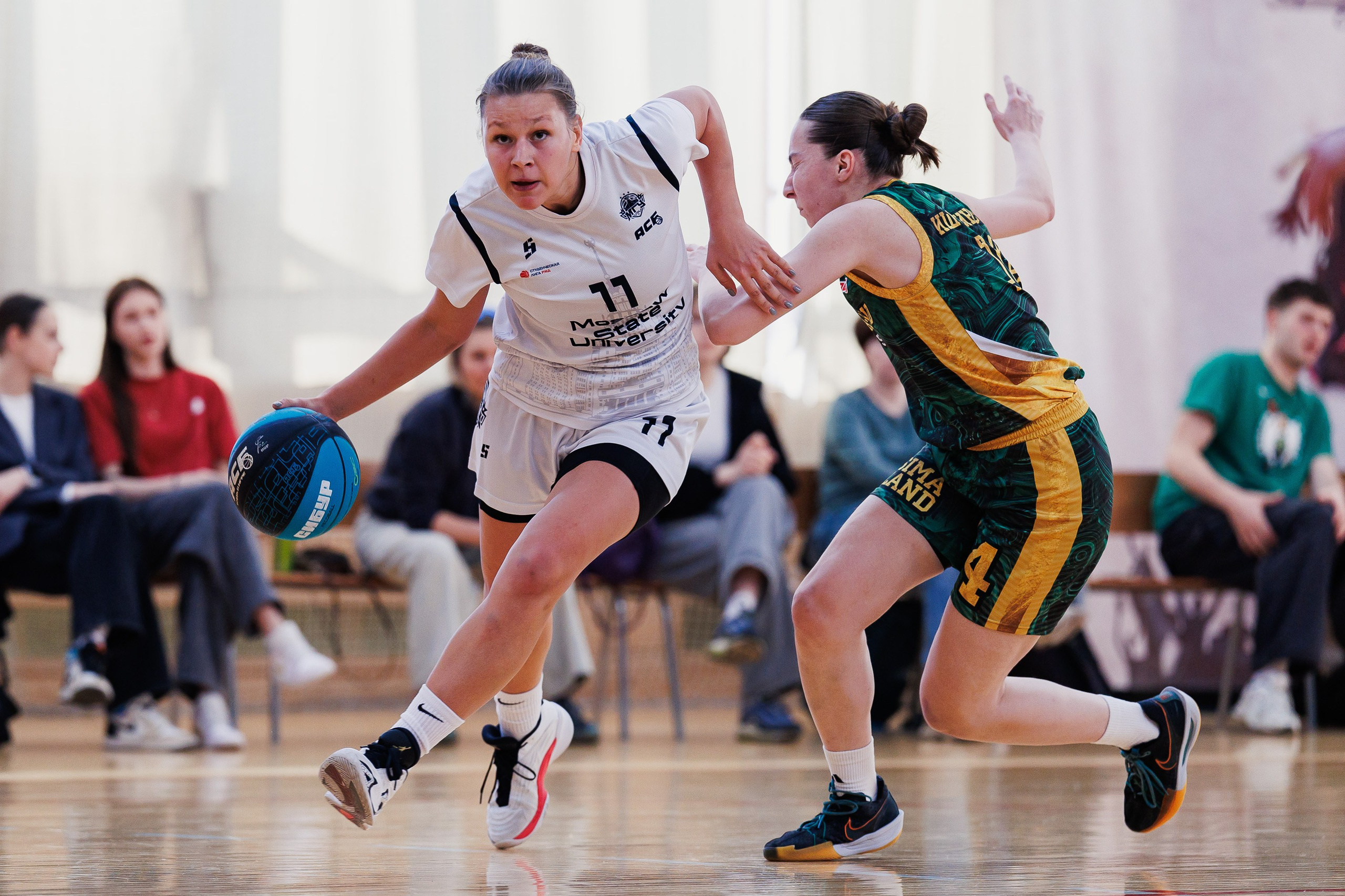 Заключительный тур женской Студенческой лиги РЖД 2025. Photographer Danil Aykin