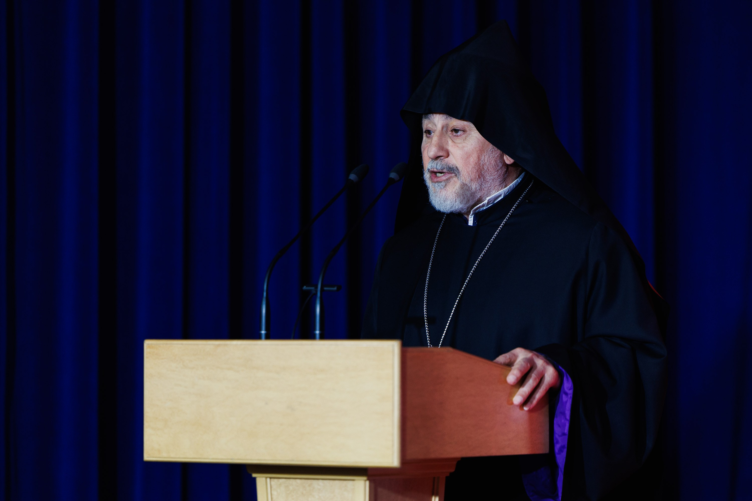 VIII Съезд Союза Армян России. Photographer Danil Aykin