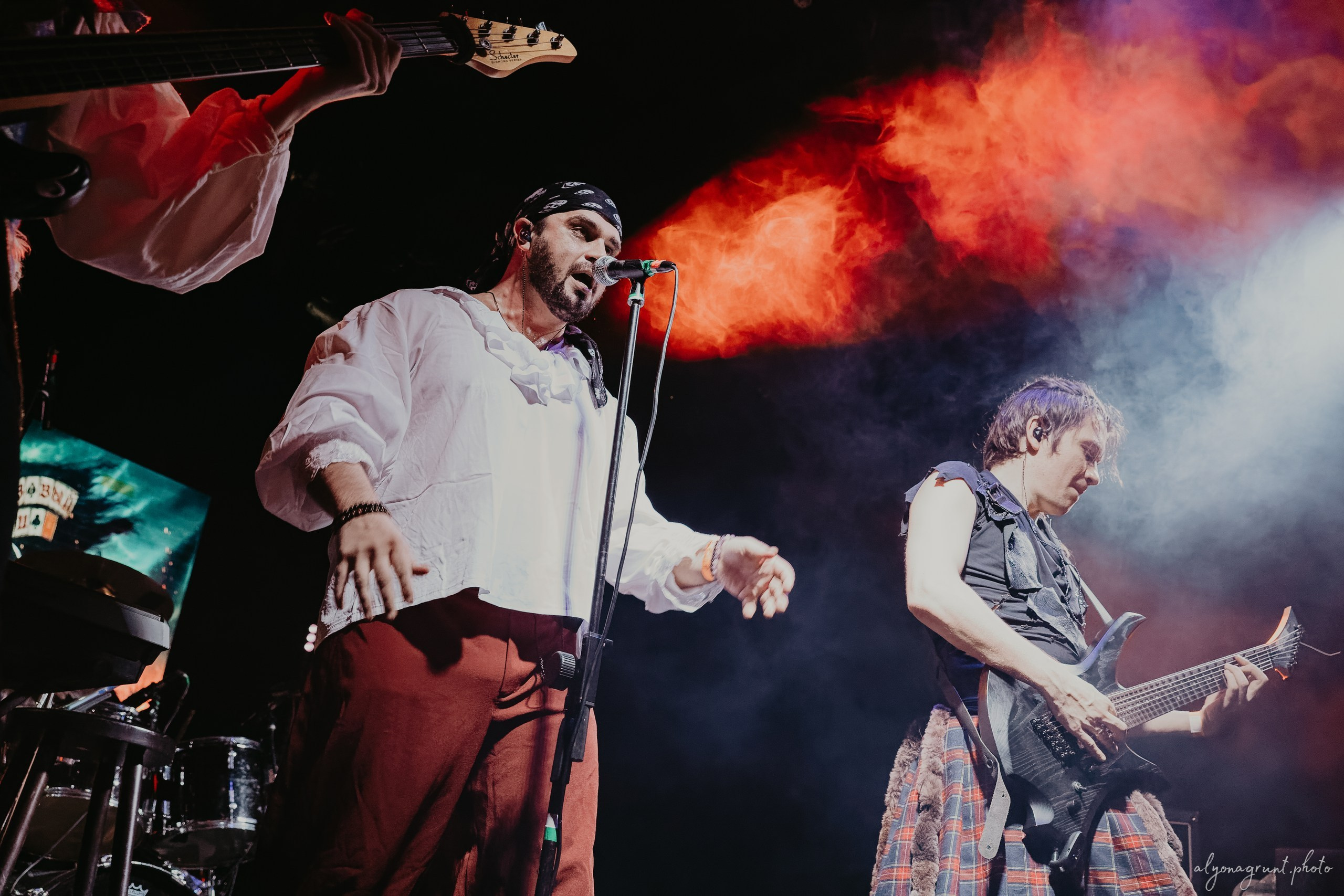 Кровавый риф, фоторепортаж, СПб, Nexus Event Space, 28.11.2025. Алена Адрианова: фотограф в Санкт-Петербурге