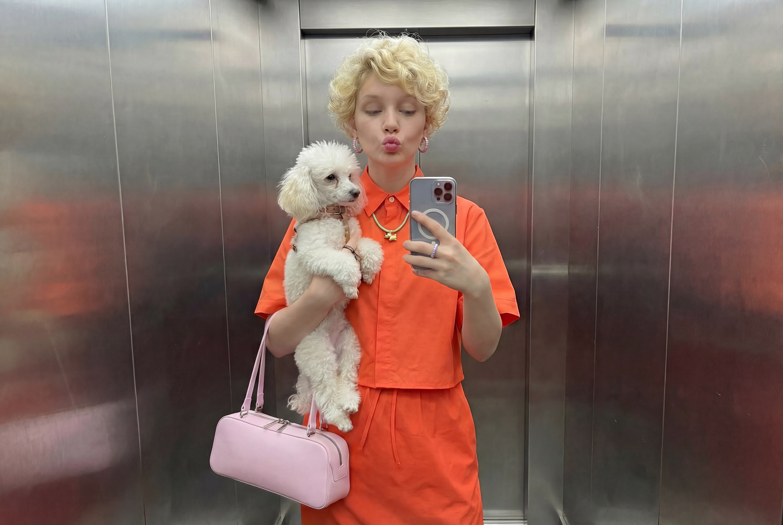 Визуальная концепция для бренда украшений. Главная