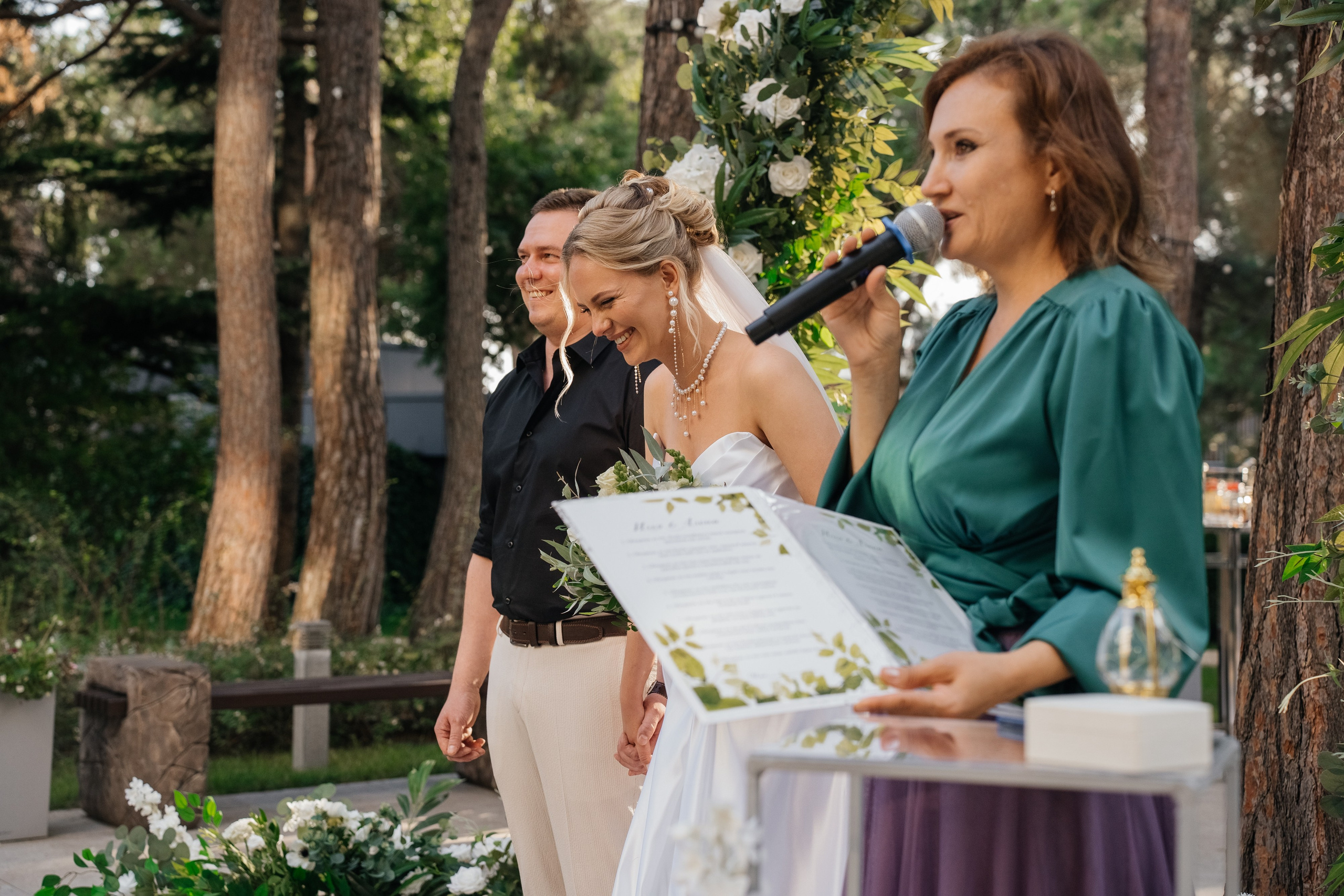 Илья и Алёна. Алёна Наумова — профессиональный организатор свадеб и мероприятий в Краснодарском крае и на побережье