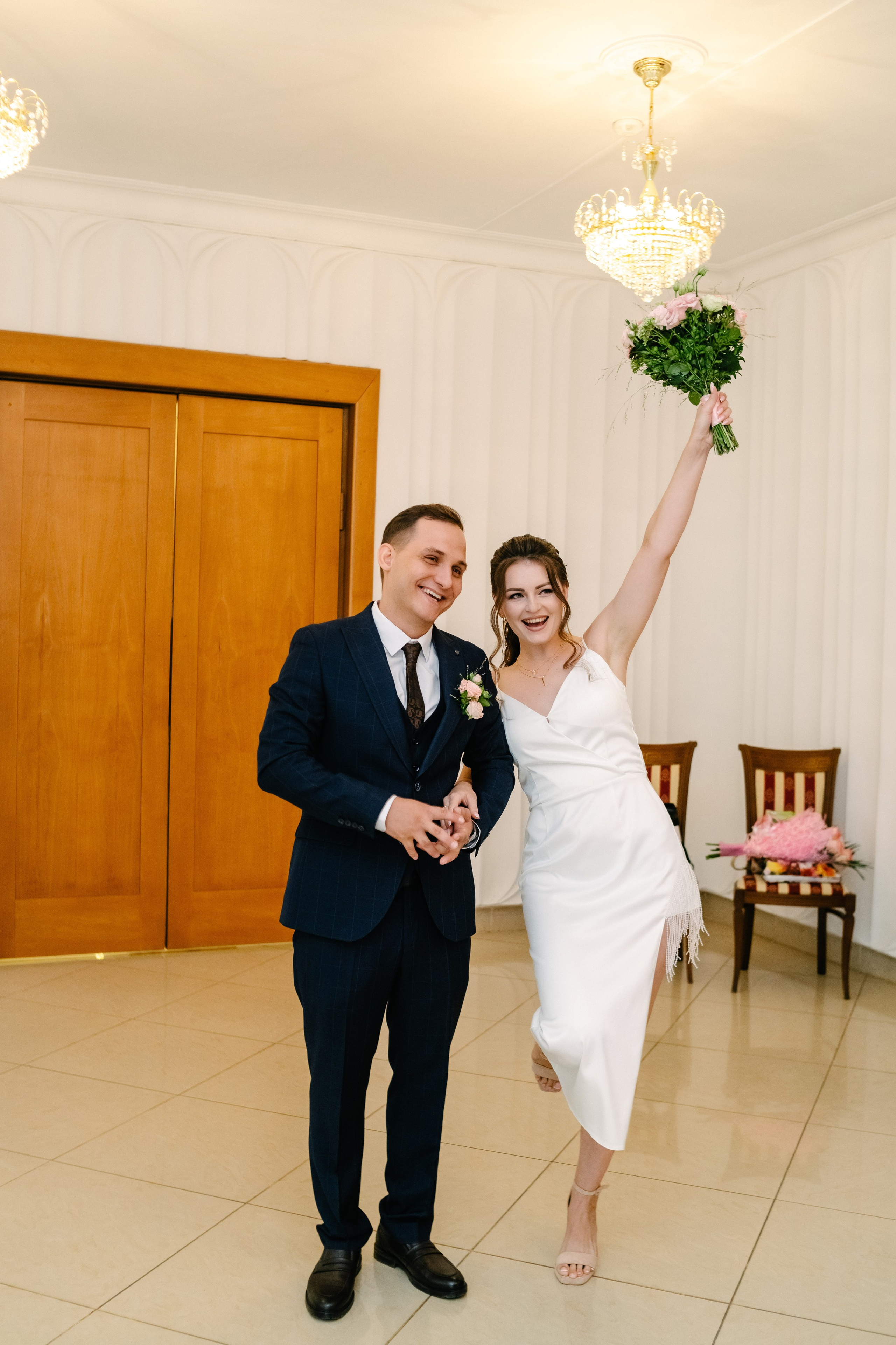 Елена, Виталий (ЗАГС и прогулка). Фотограф Волгоград Кристина Прохоренко