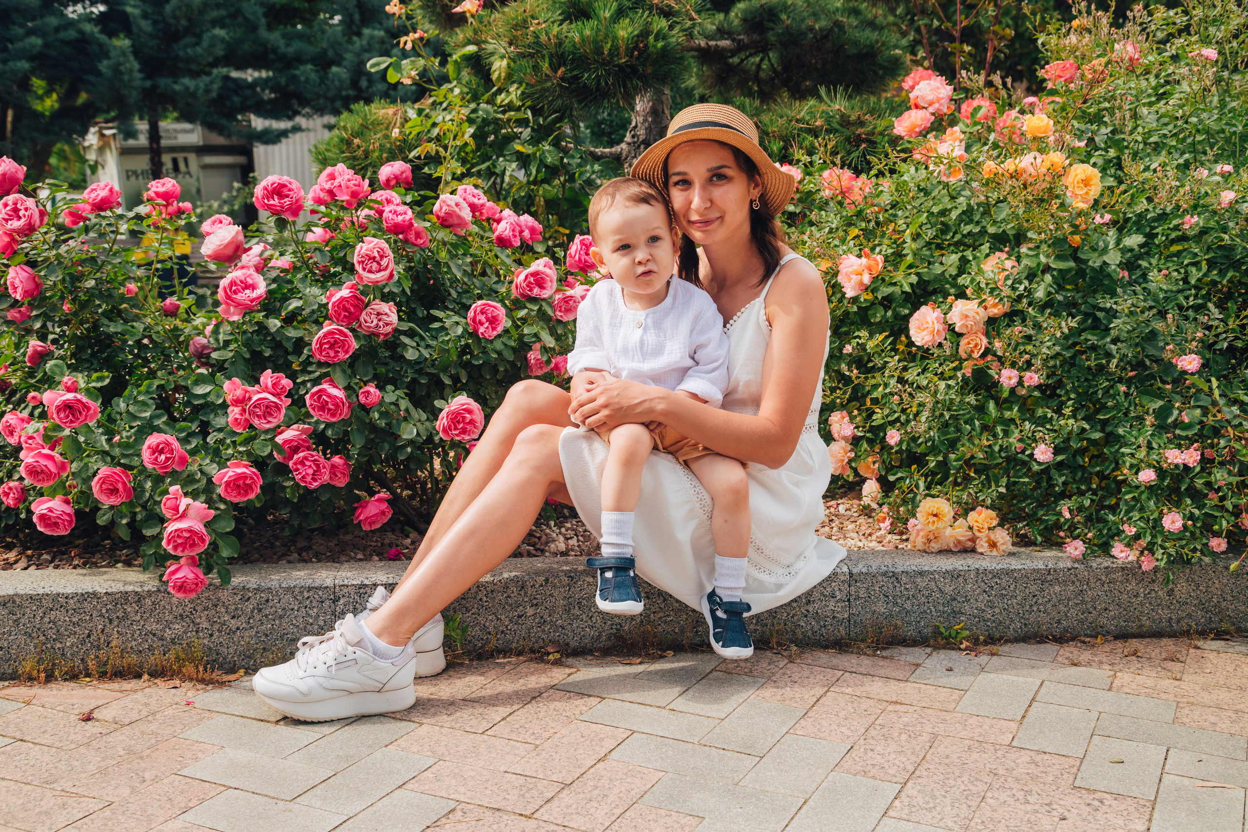 Дима, Ляйсан и Миша на Ривьере (Май 2025 г.). Фотограф Сочи, Адлер, Красная Поляна — Вероника Радченко