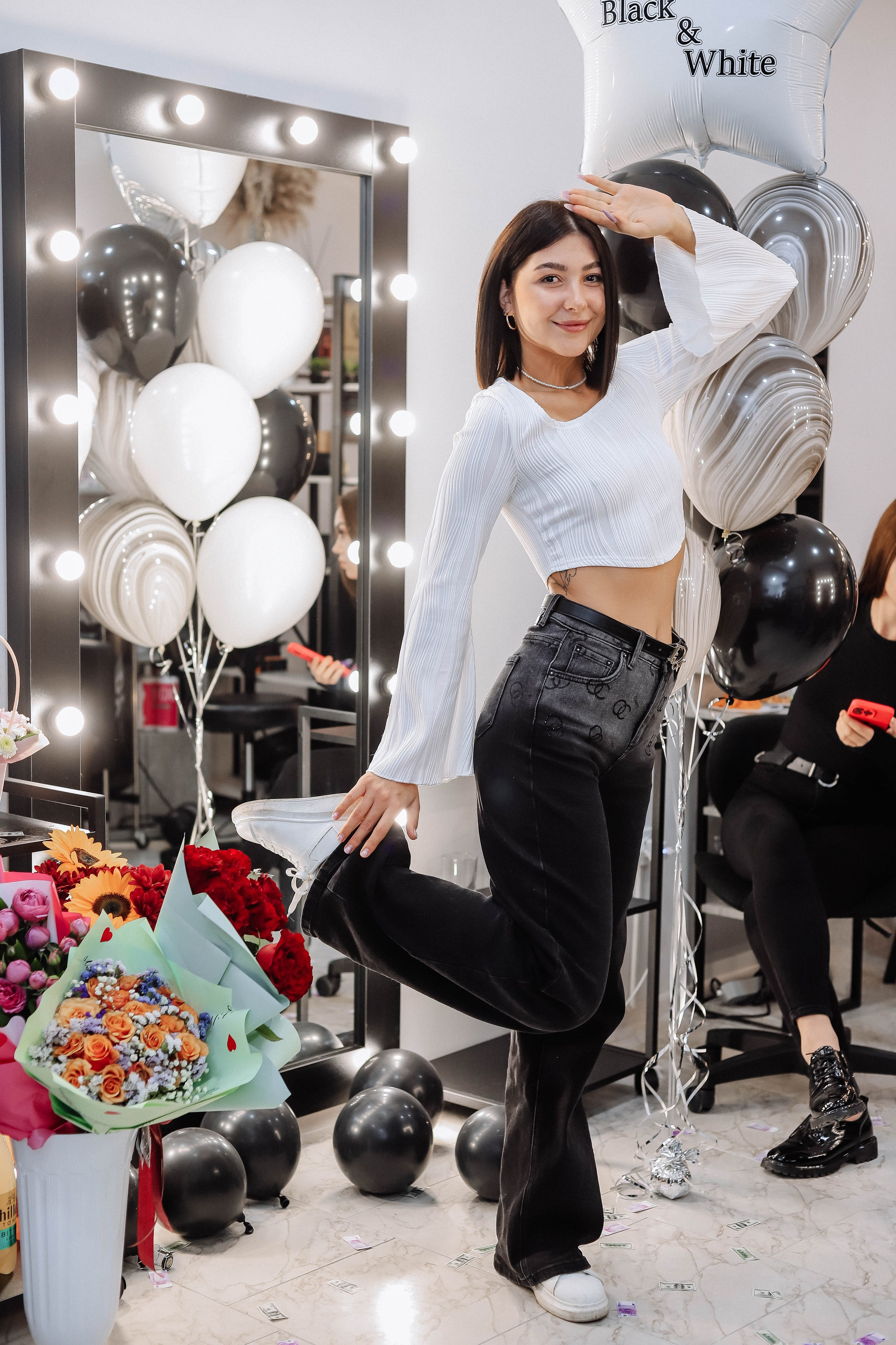 Открытие салона Black&White. Женский/Детский фотограф в Симферополе Вероника Слепогина