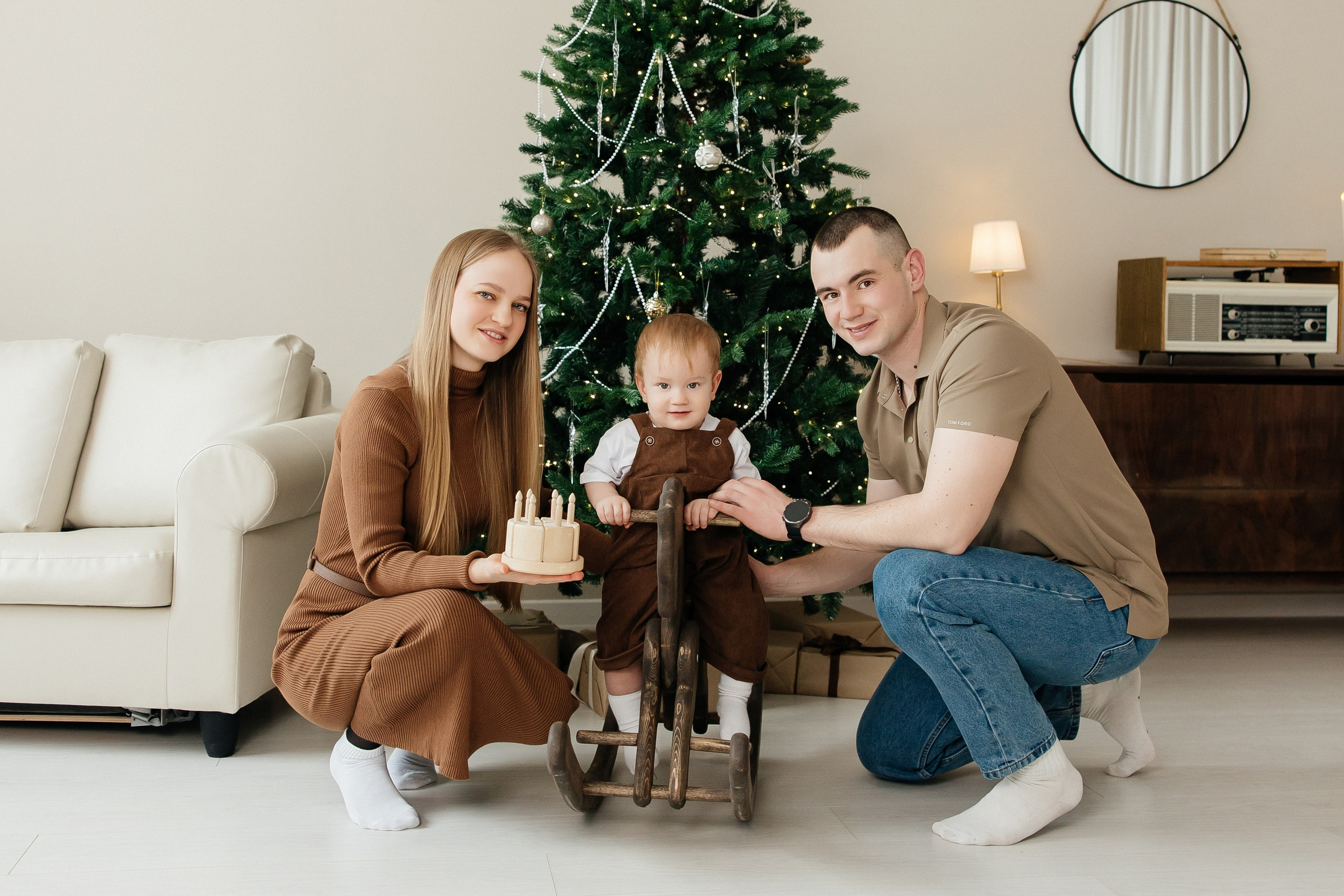 Амина, Захар и Дамир. Семейный фотограф в Рязани и Рязанской области
