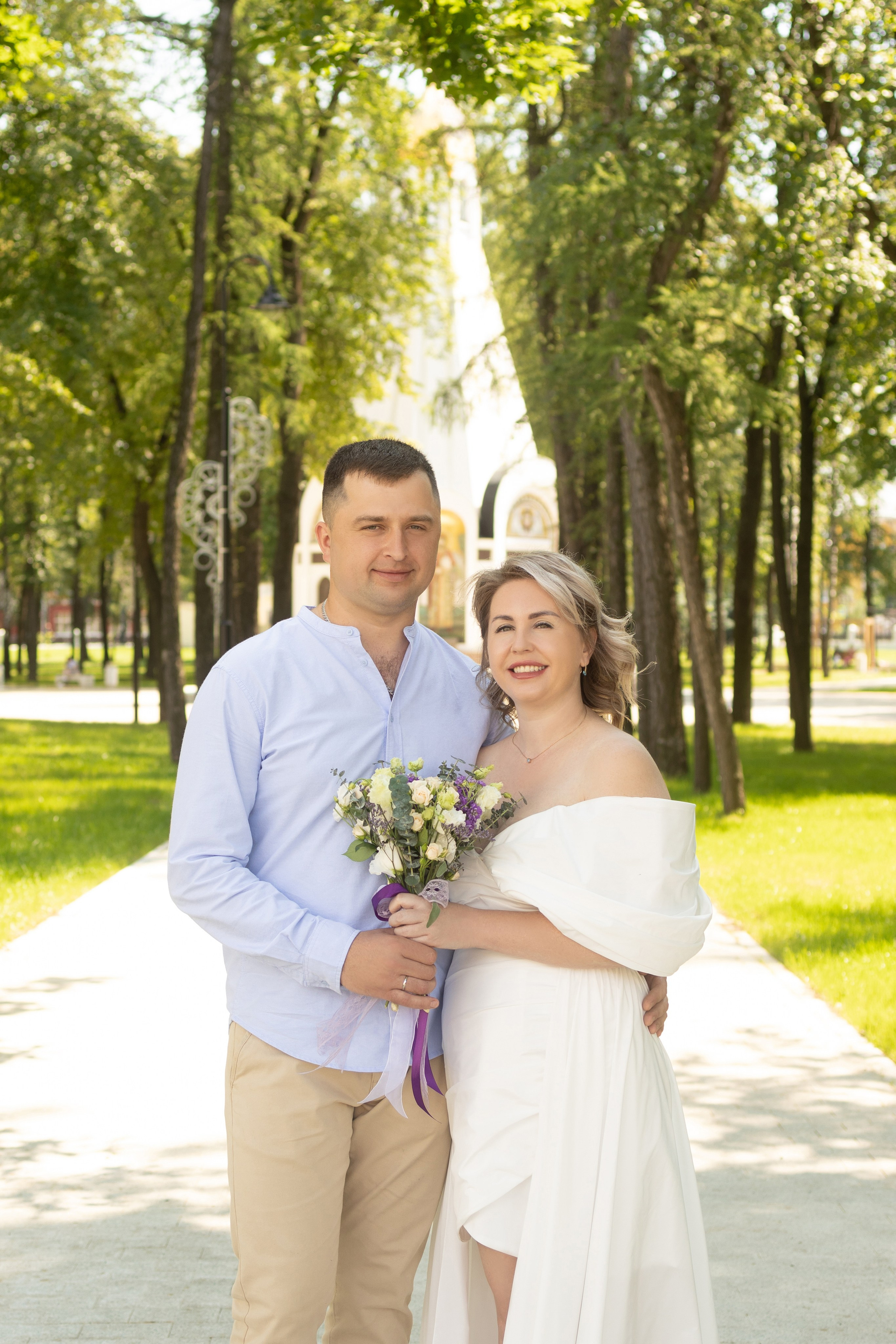 Анастасия и Евгений. Семейный фотограф в Рязани и Рязанской области