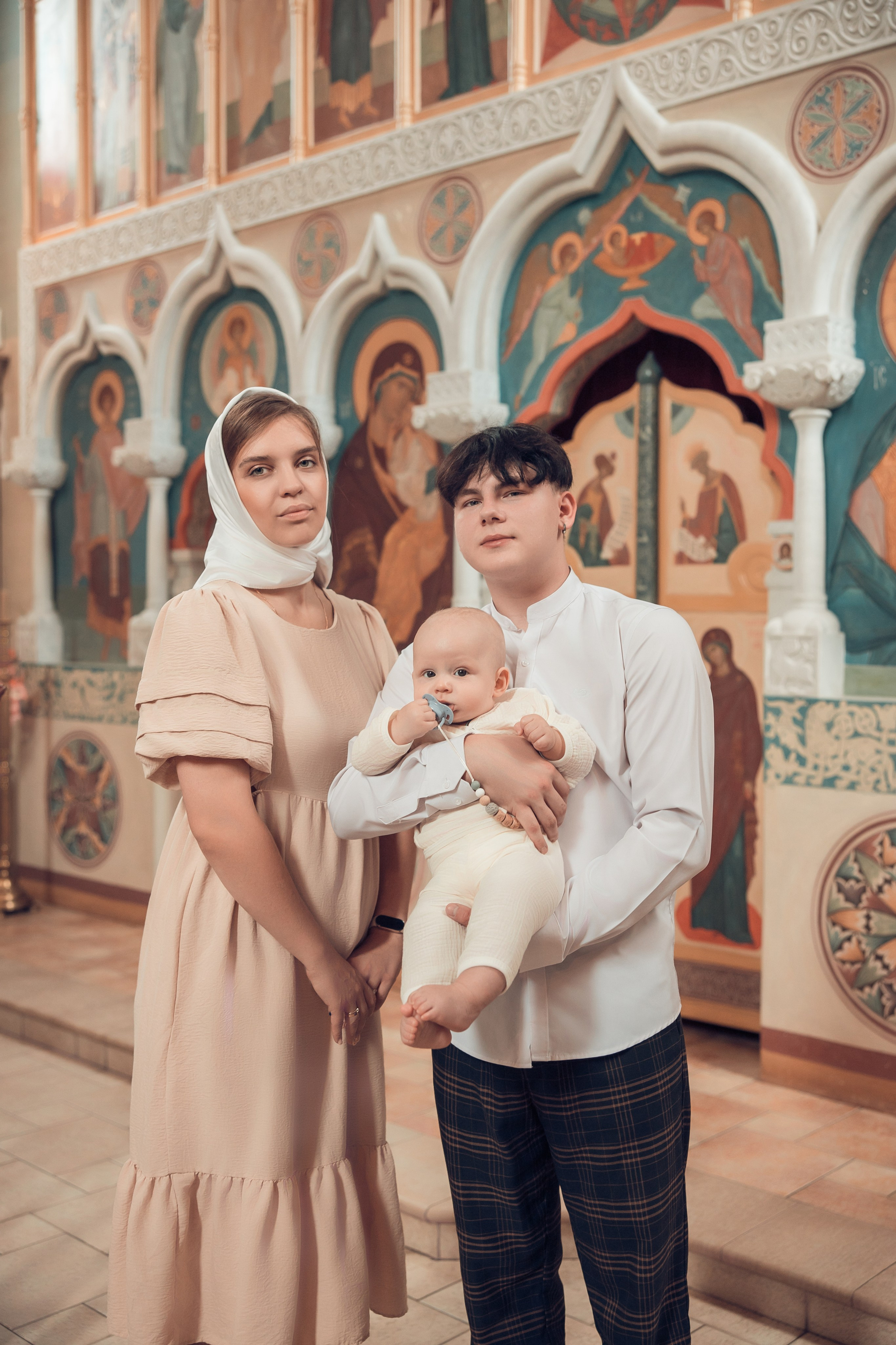 крестный и крестная фото