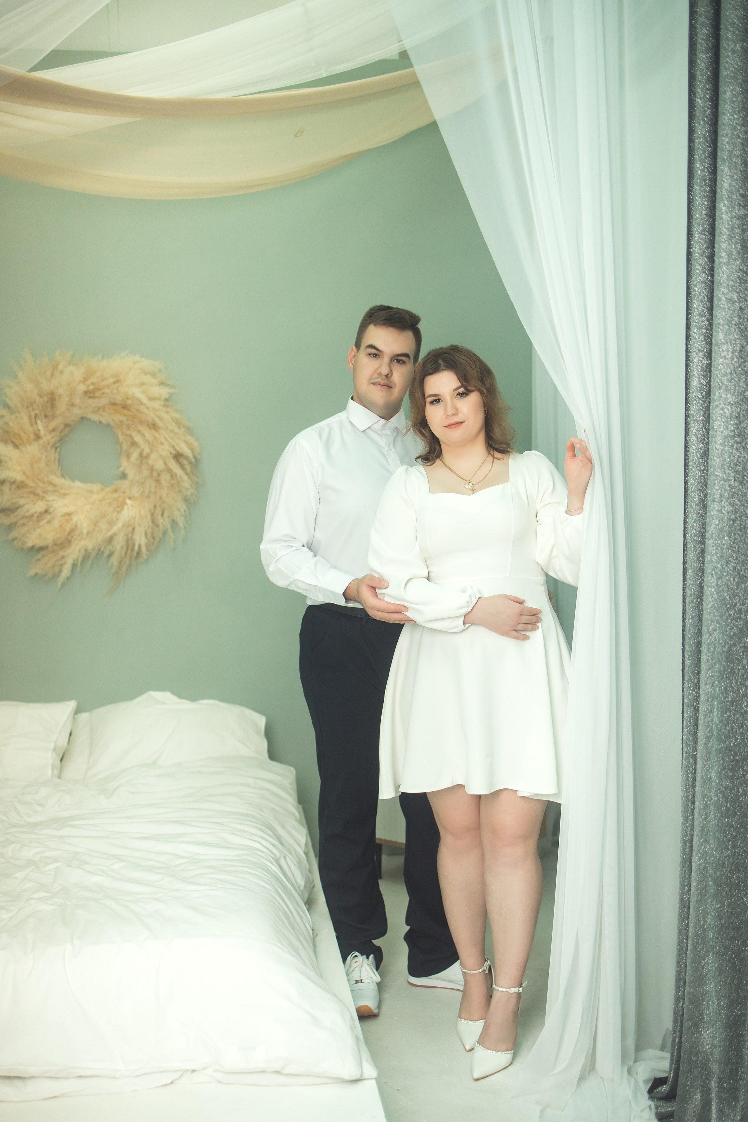 Дарья и Сергей. Семейный фотограф в Рязани и Рязанской области