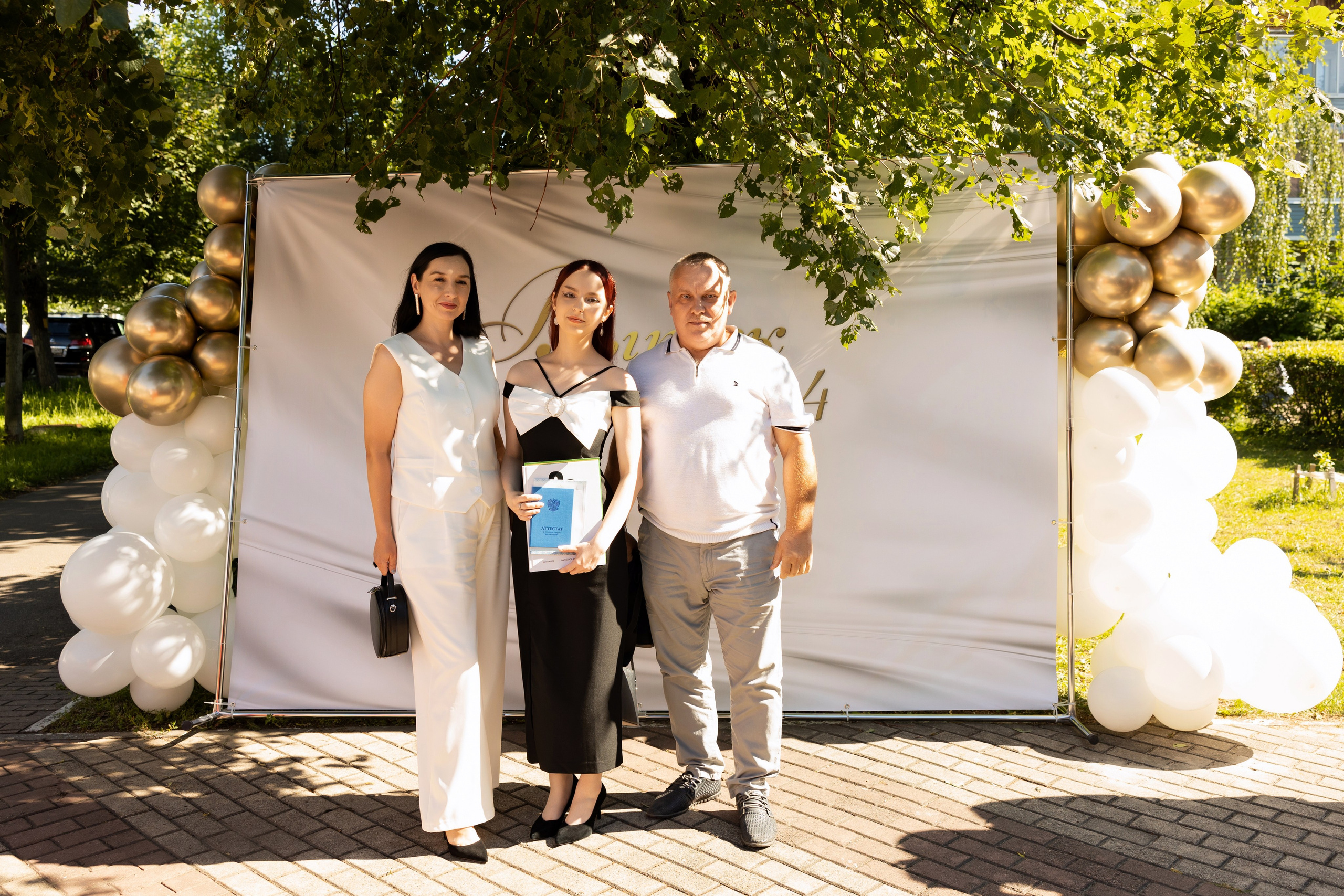 Выпускной 73 школа. Семейный фотограф в Рязани и Рязанской области