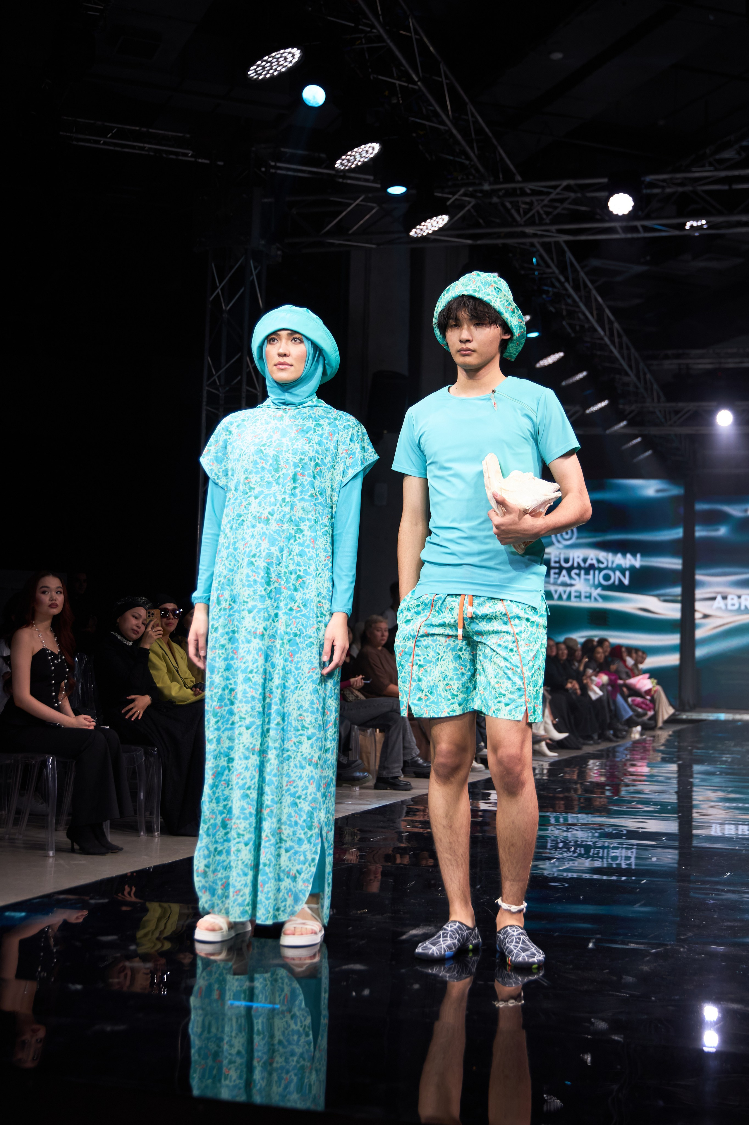 Eurasian Fashion Week. Свадебный фотограф Алматы