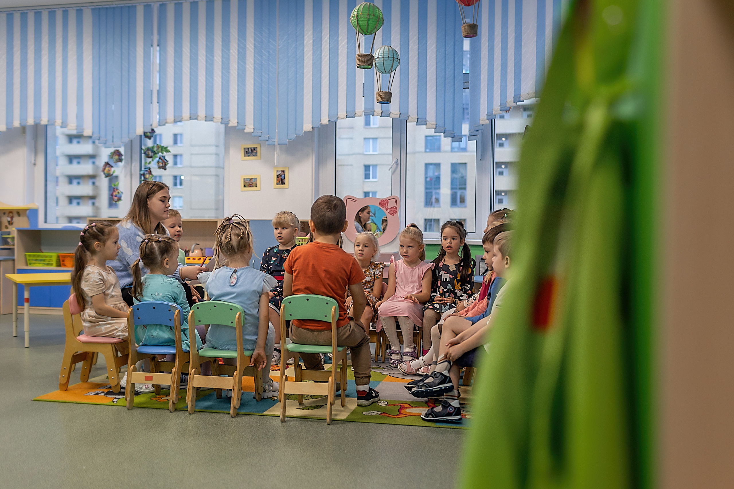 Старшая группа_день в саду_2024. Семейный фотограф в Санкт-Петербурге