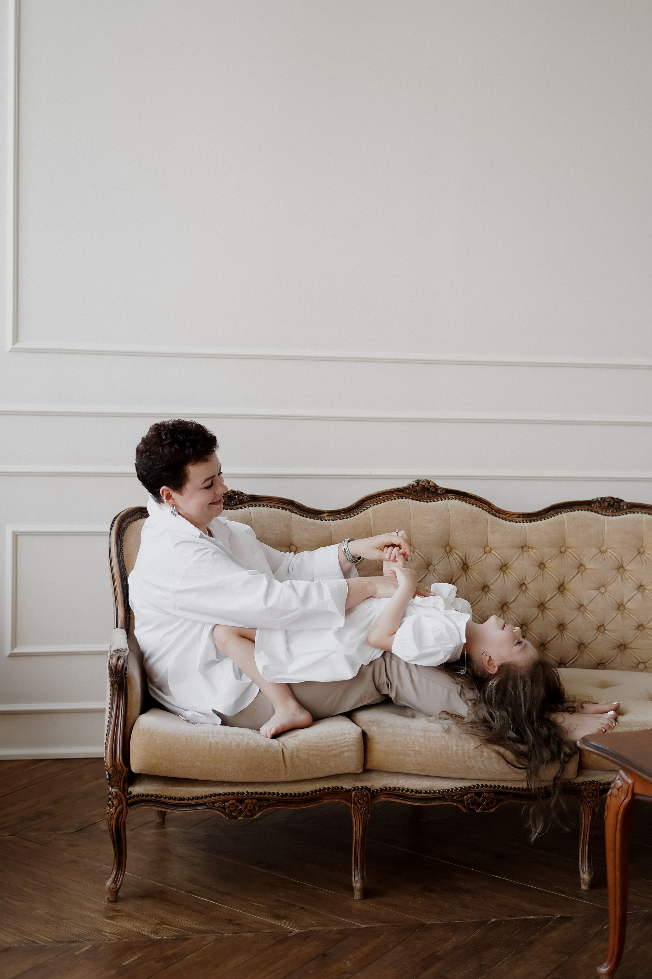 Света и Вика. Фотограф Валерия Крахмалева