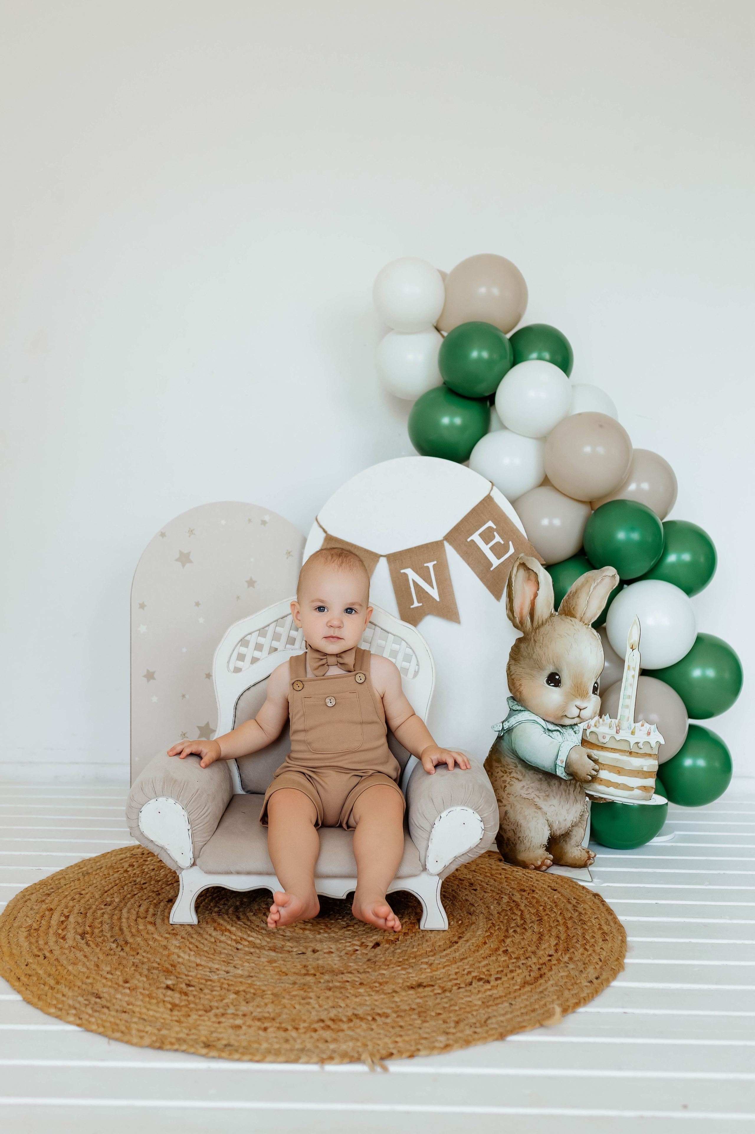 Мой первый годик. Семейный и детский фотограф в Сальске