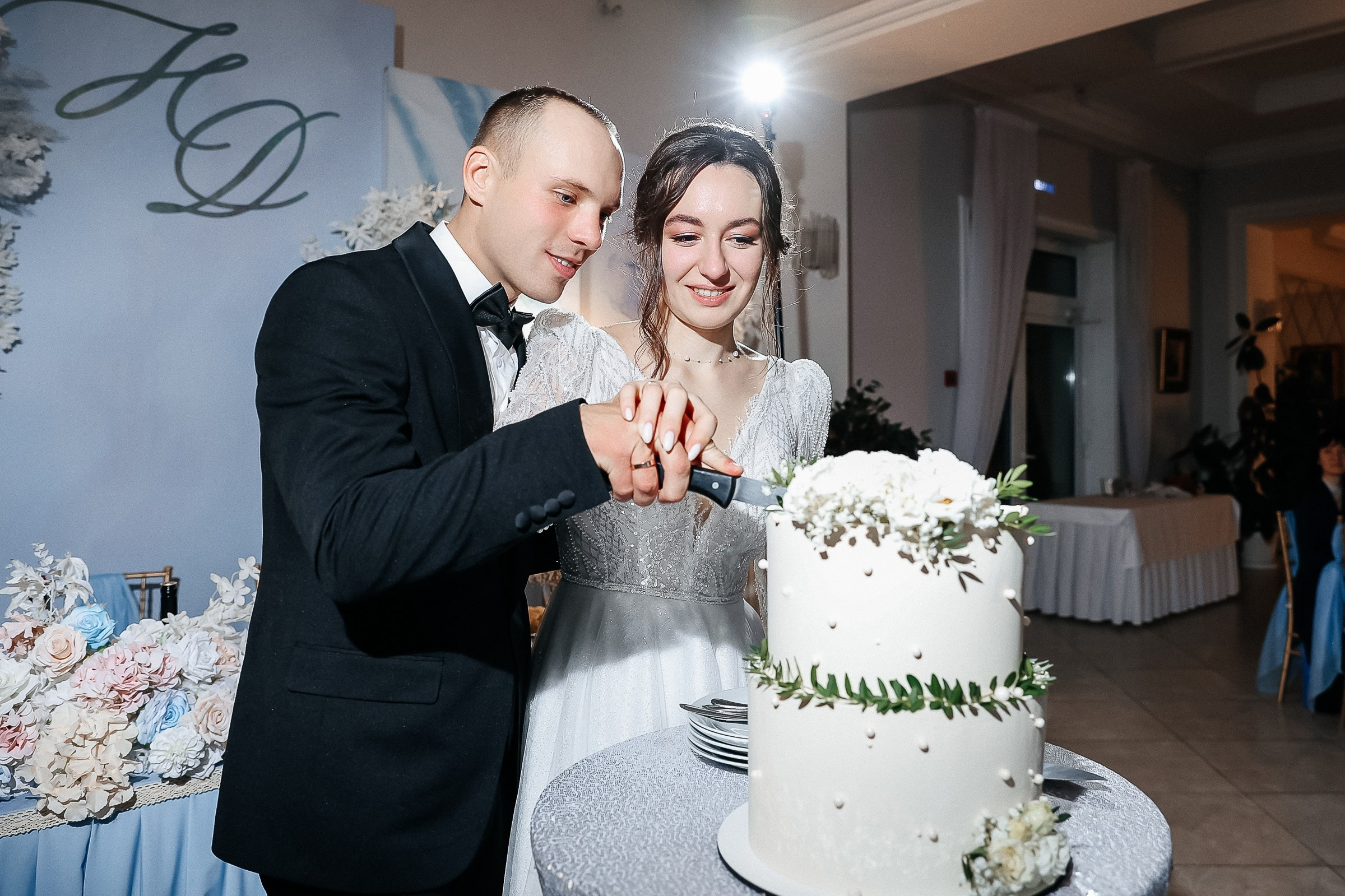 Дарья и Никита. Свадебный фотограф в Москве Наталья Чабан