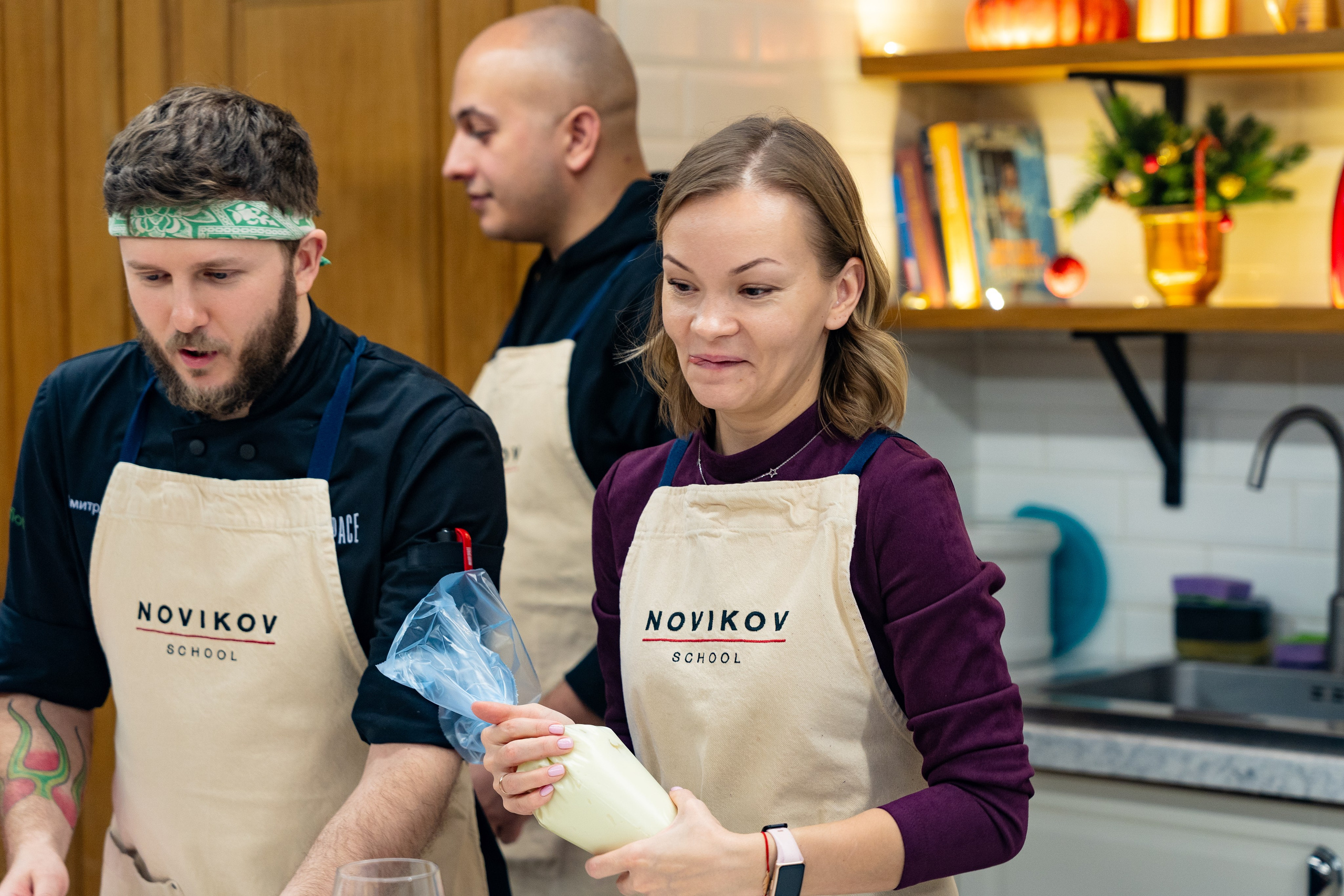 Новиков Скул — Сладкий зал. Фотограф Никита Комаров