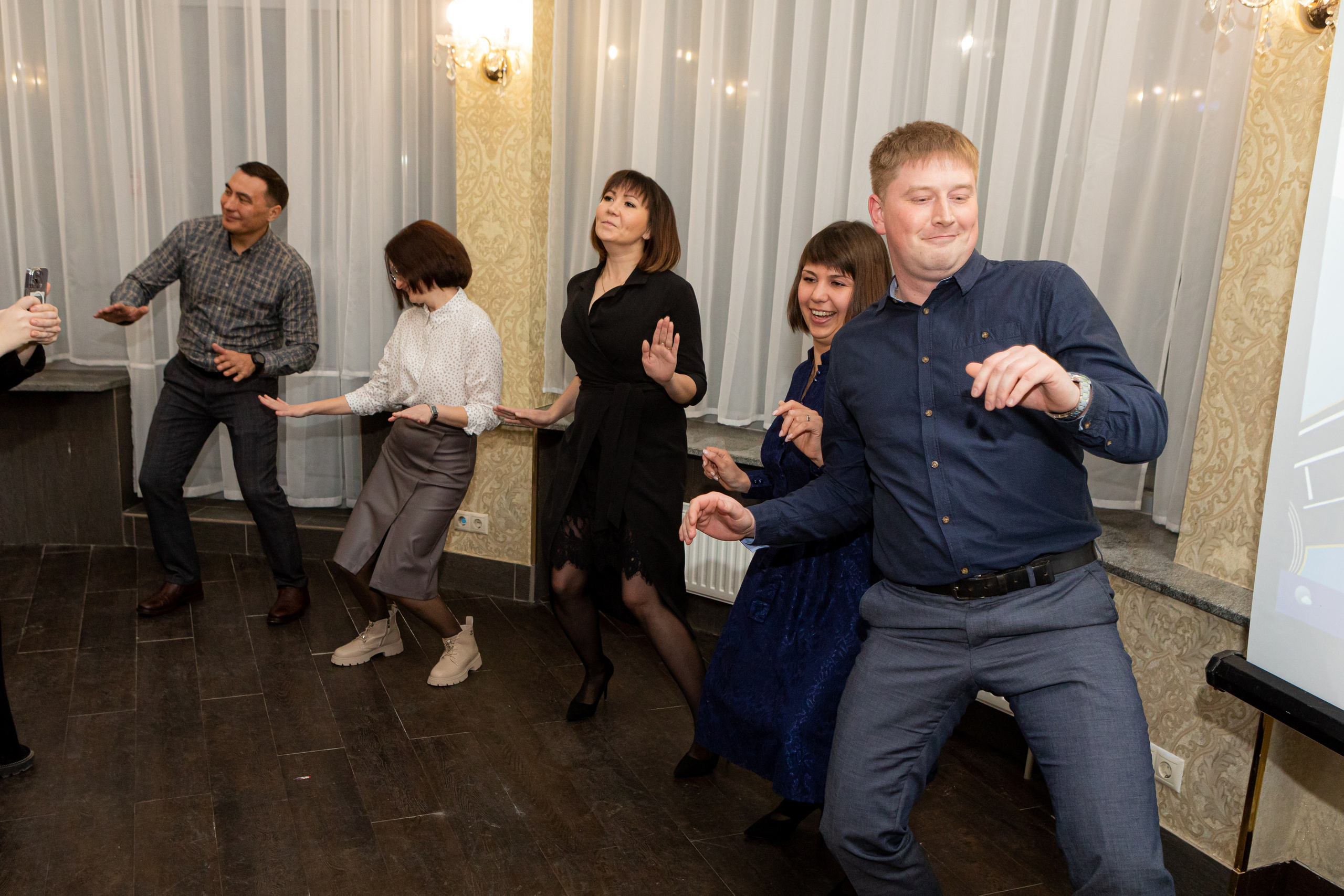 «Синяя вечеринка» Юбилей Юрия. Ведущая праздников и мероприятий Ирина Гумерова