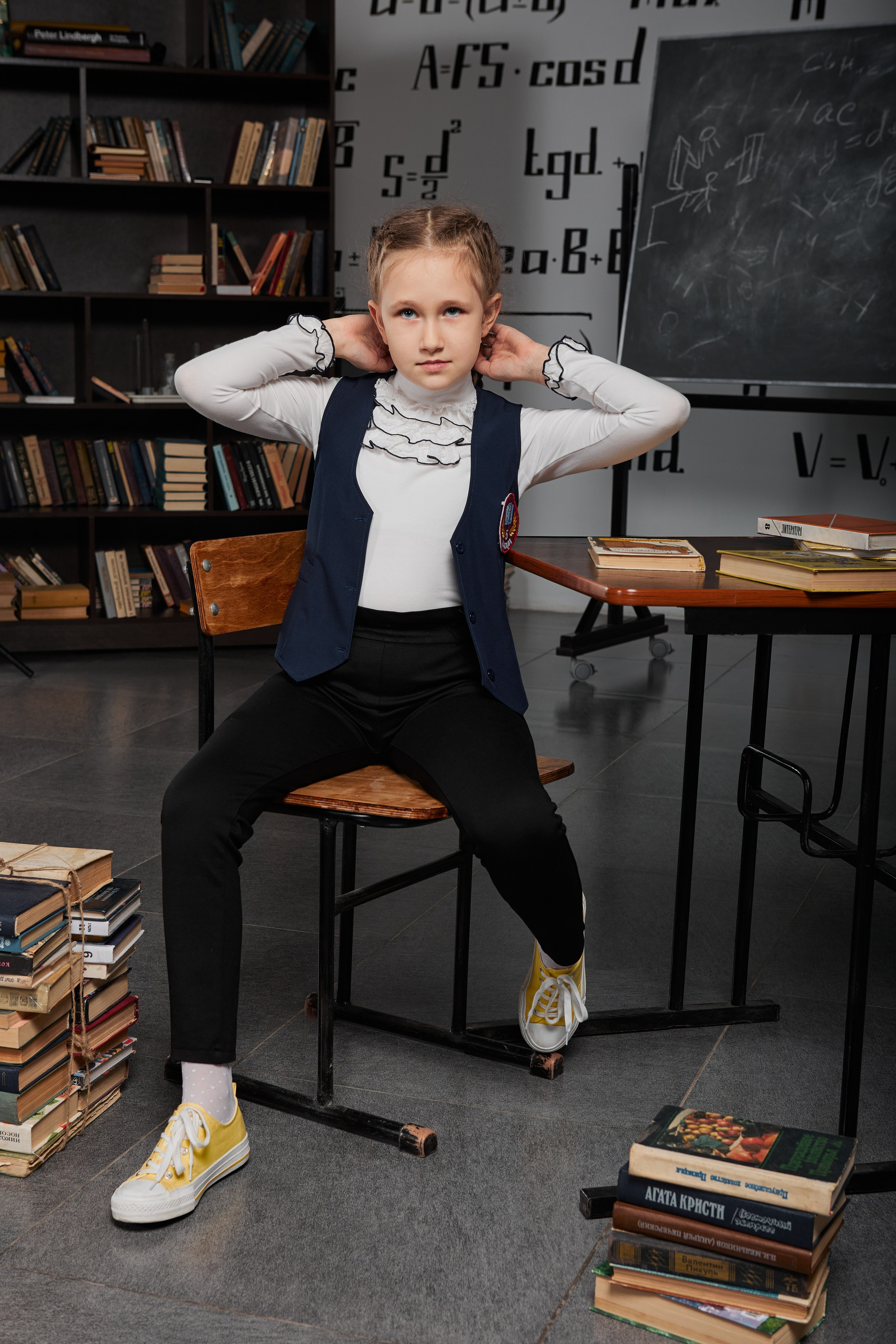 Портрет для начальной школы