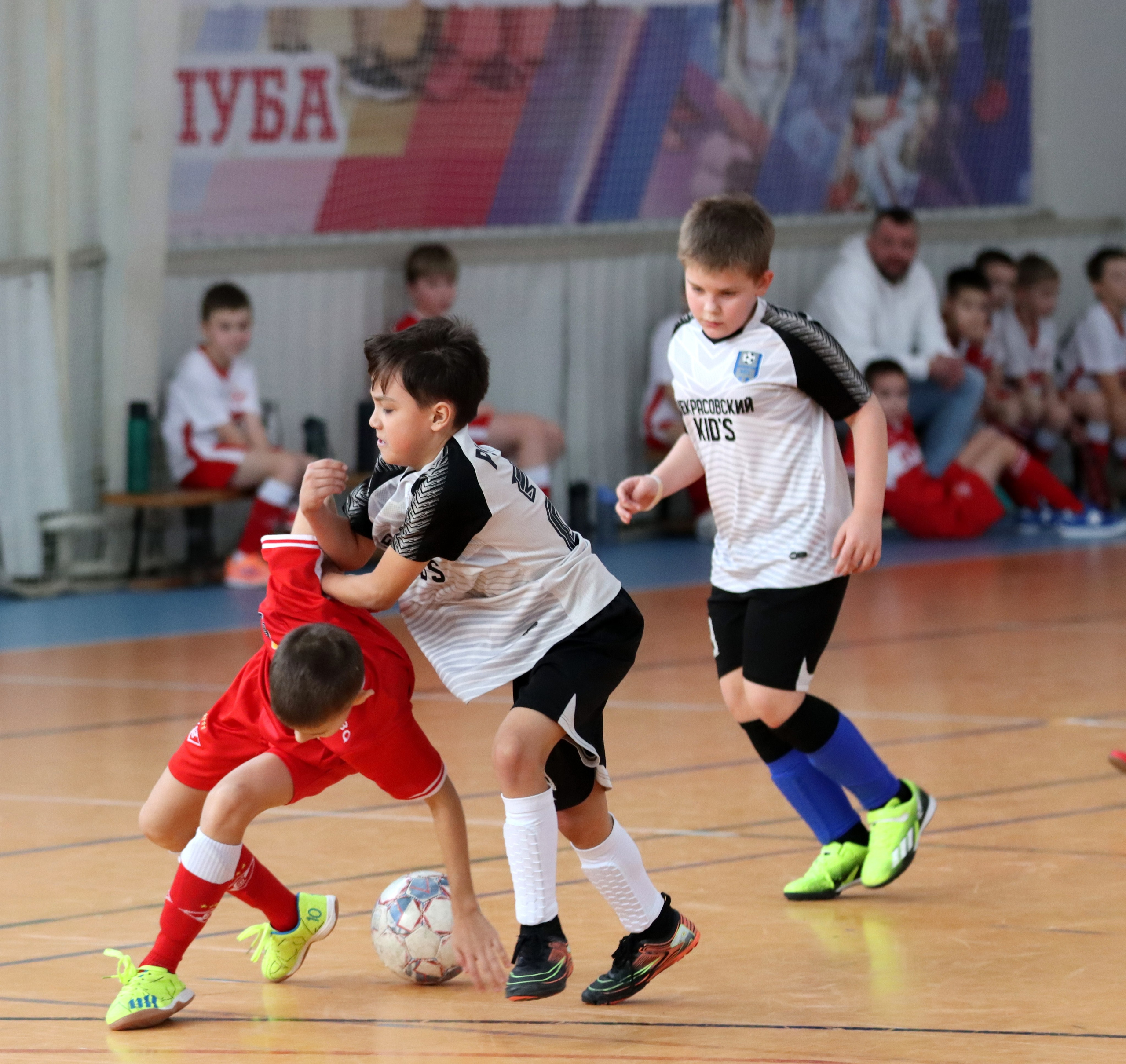 Новосиньково. Спартак 2. 1.02.26