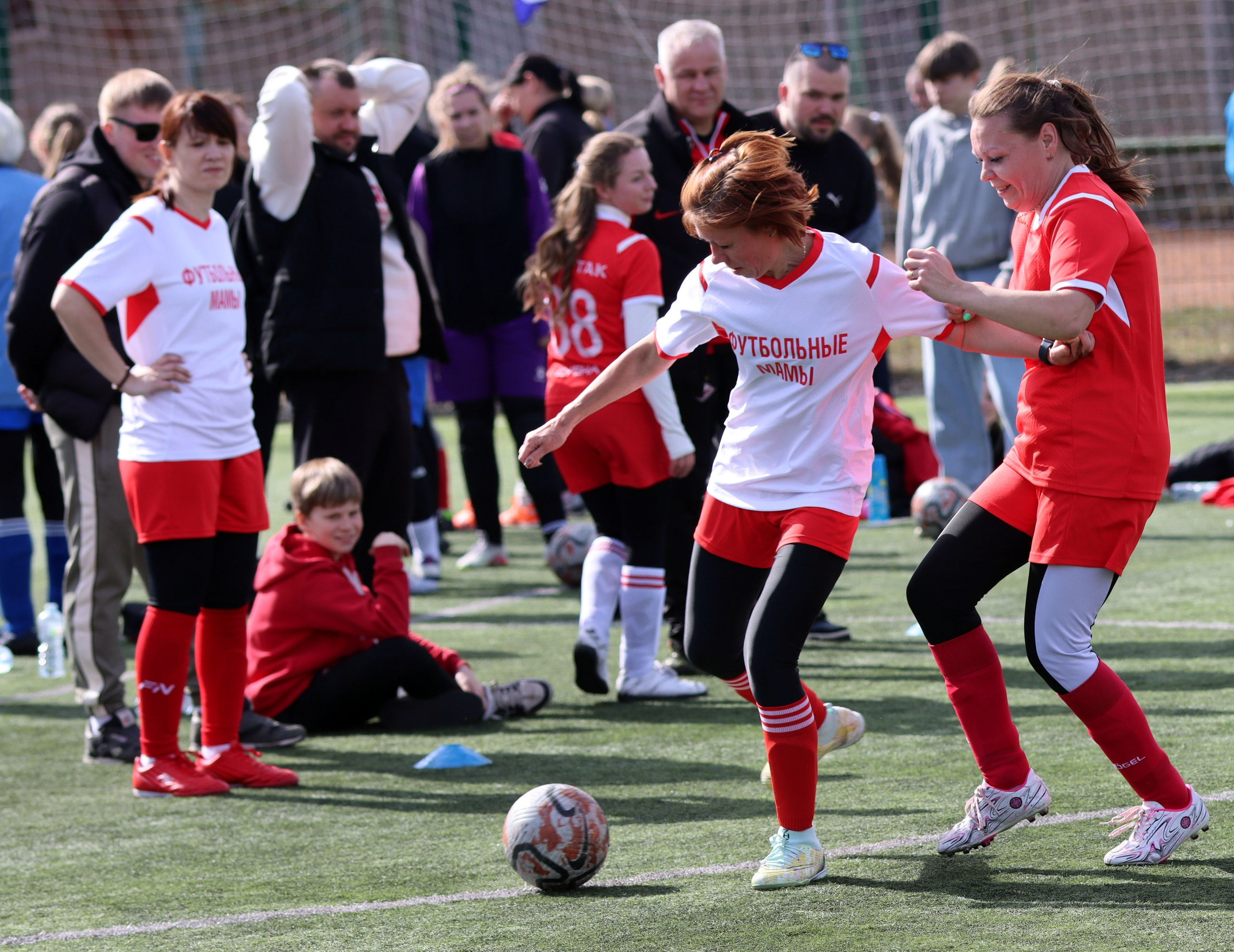 Дубна. Девушки. 4 апреля 2026 г