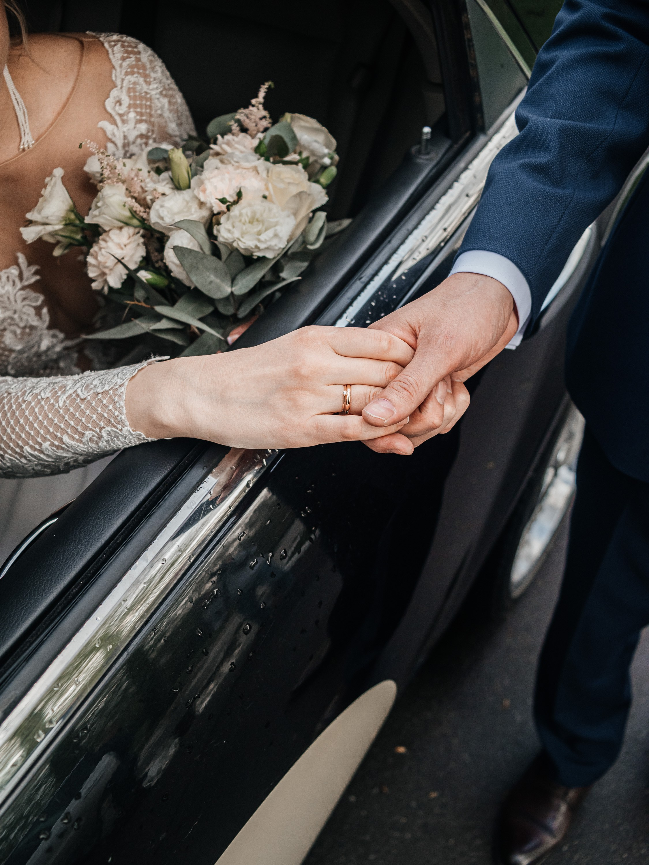 Свадебная фотосессия в усадьбе