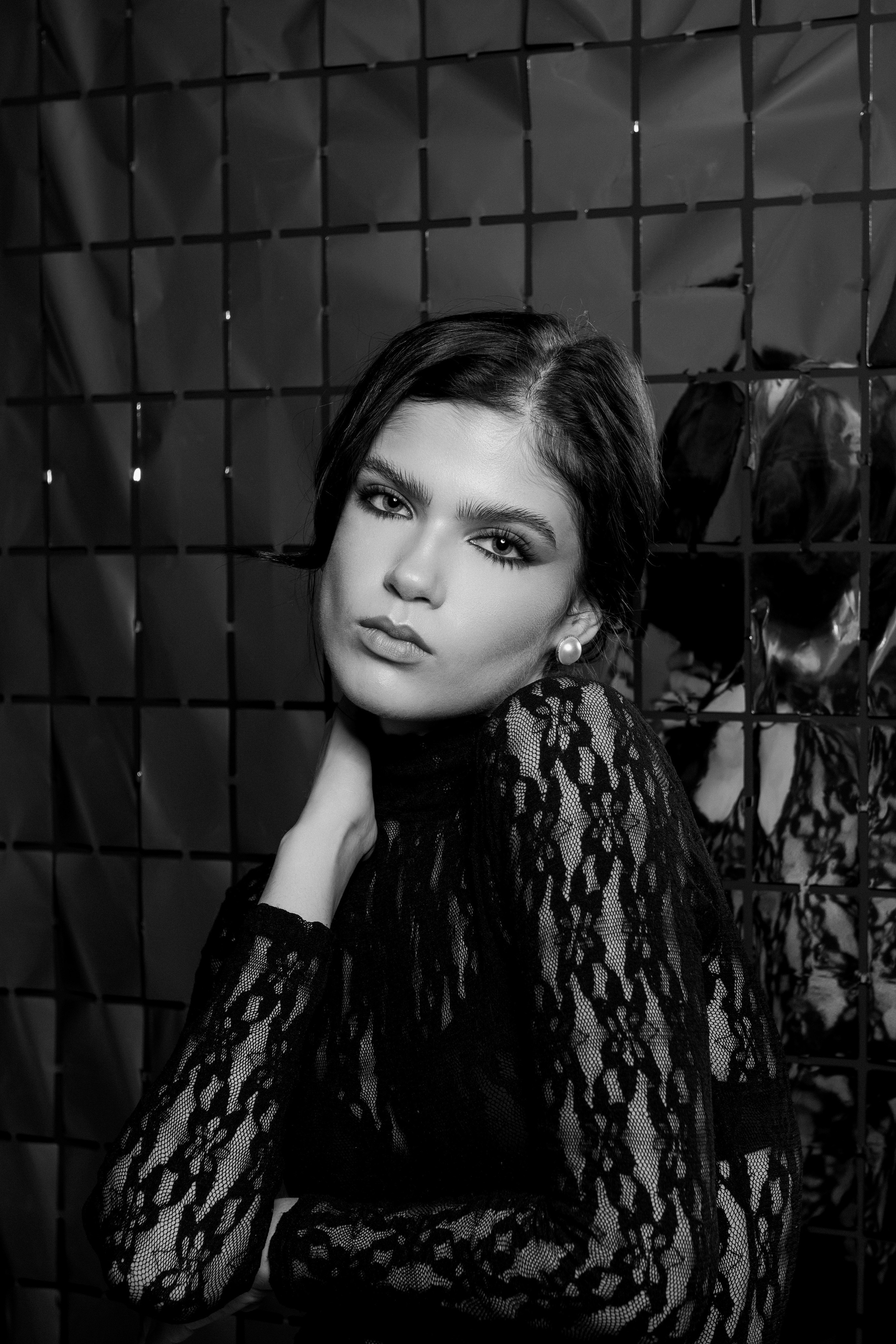 Фотосъемка женского студийного портрета в Воронеже