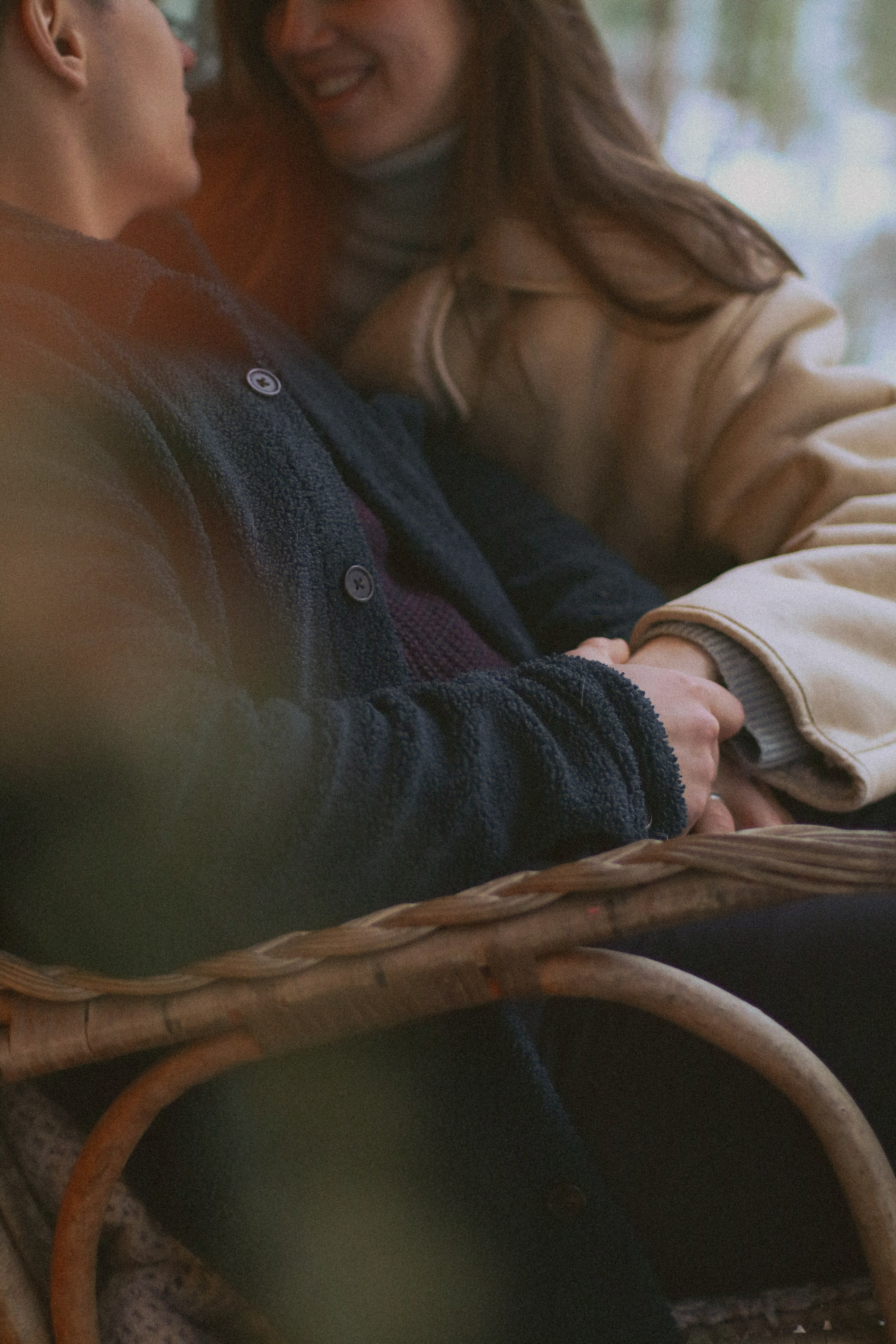 Пара зимой. Фотограф и видеограф Анастасия Витюкова | Екатеринбург