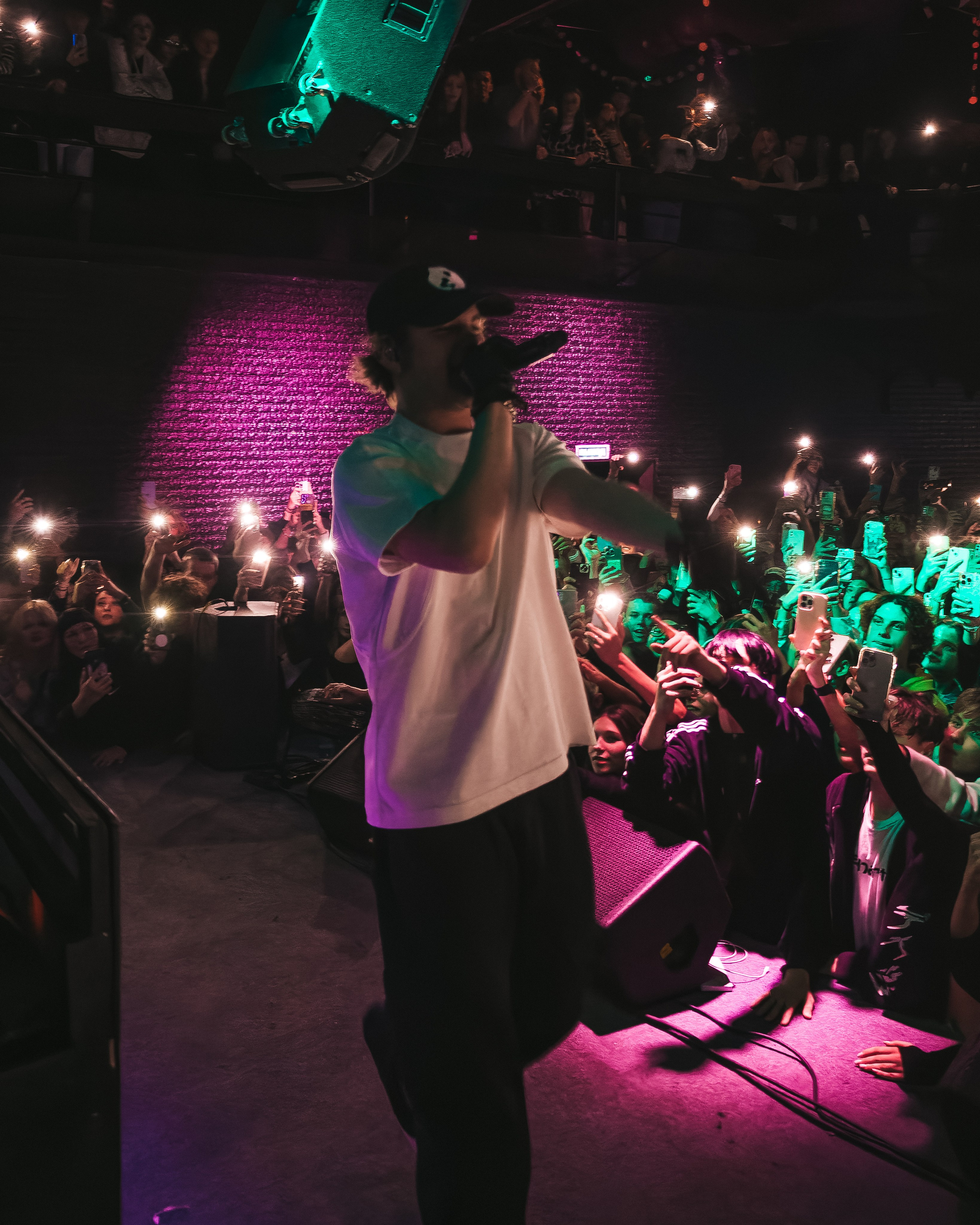 Концерт Toxi$. Фотограф Артём Ющенко