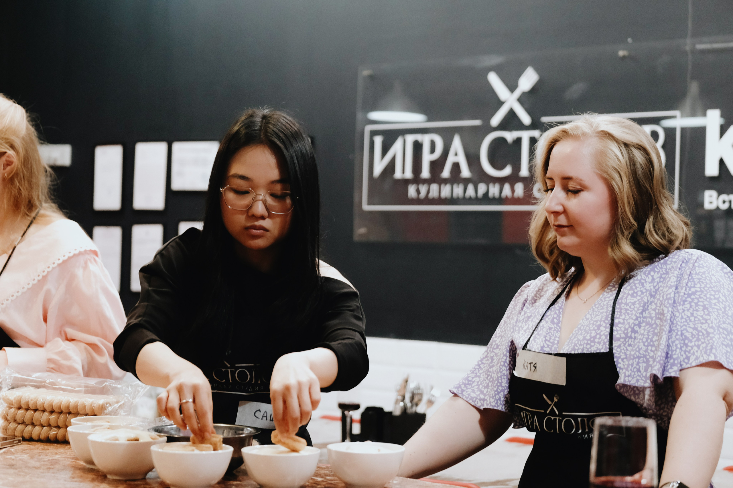 День Рождения Екатерины| Кулинарная студия. Портретный и семейный фотограф в СПб Марья Туранова