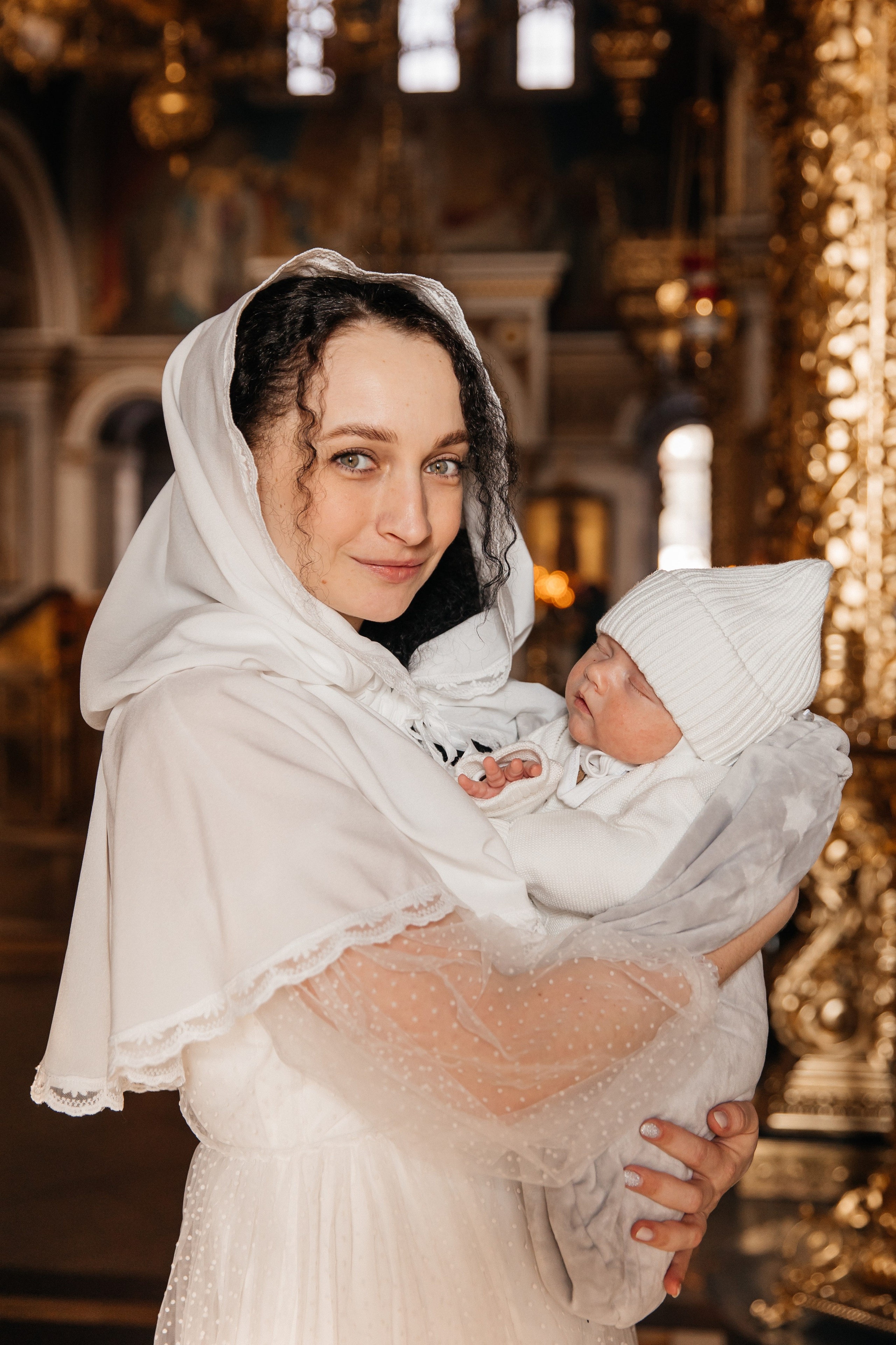 Крещение. Свадебный и семейный фотограф у Уфе Евгения Сазонова