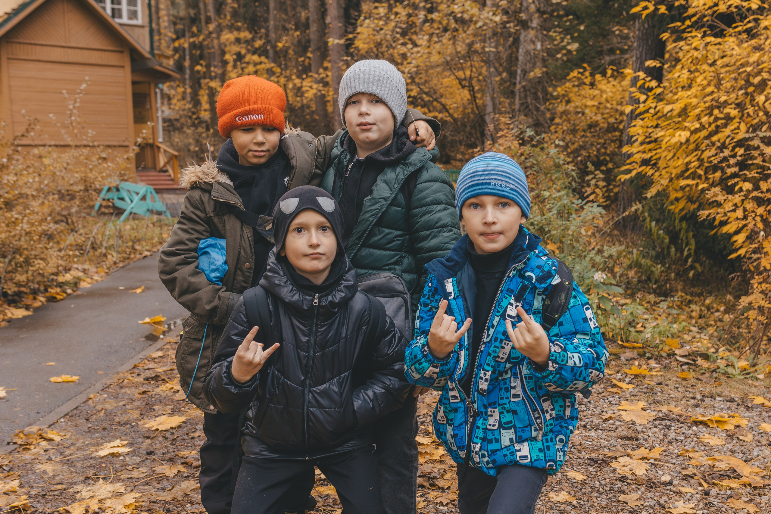 Репортаж школьной экскурсии. Семейный и женский фотограф в Москве Надежда Воробьева