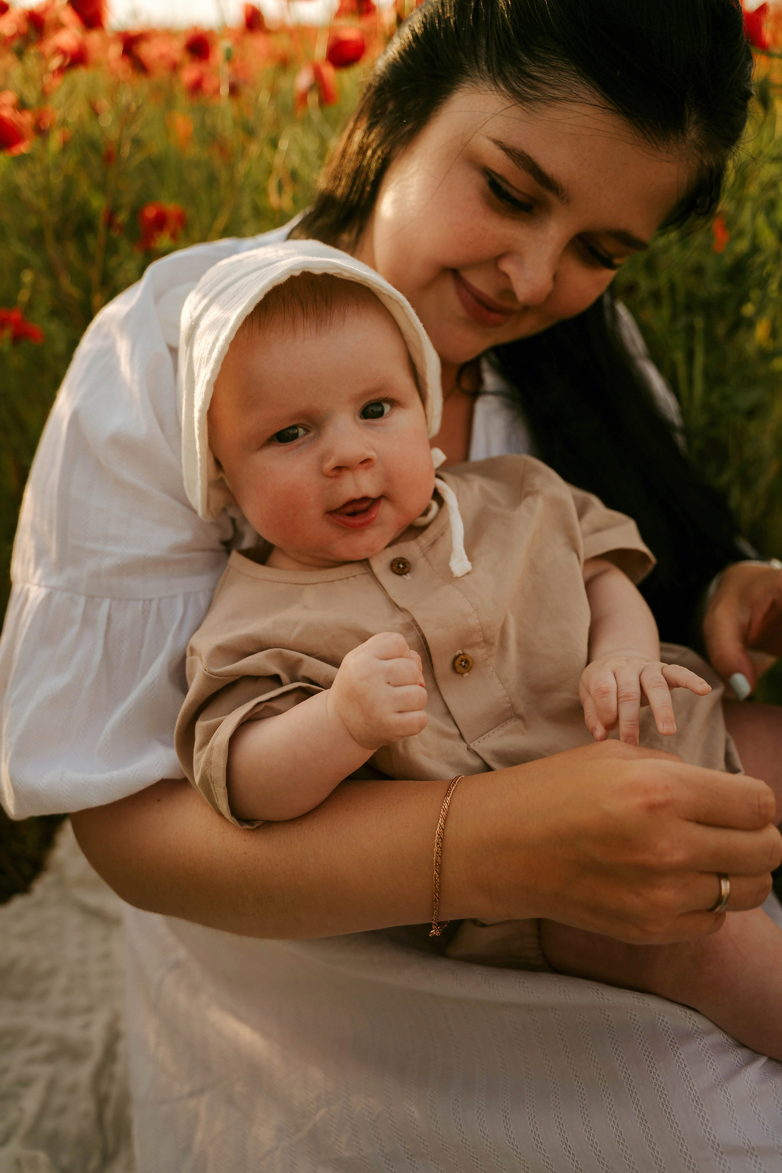 В маках. Татьяна Тагель