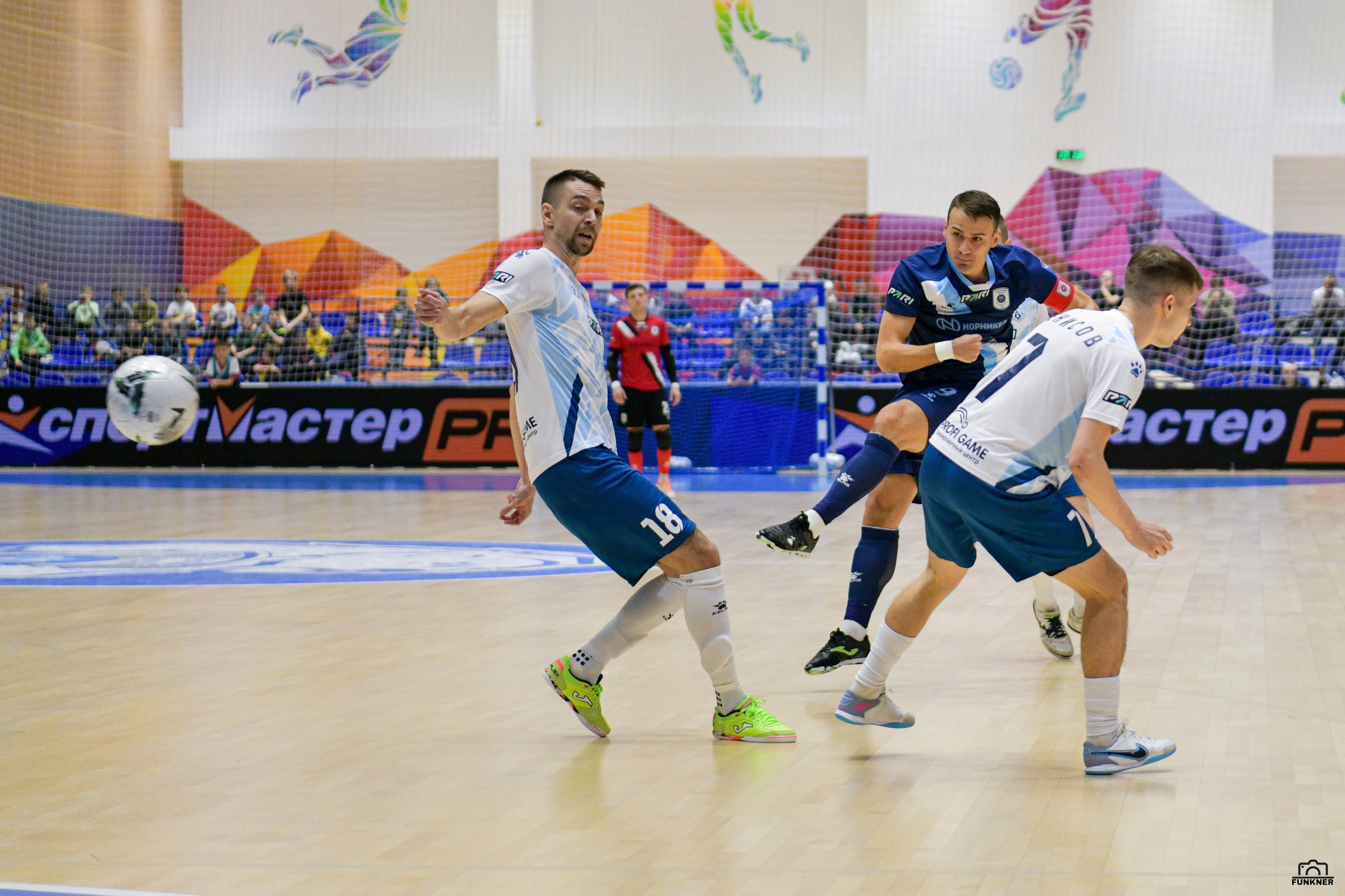 21.10.2023 МФК «Норильский Никель» (2÷7) МФК «УХТА». Свой взгляд через объектив