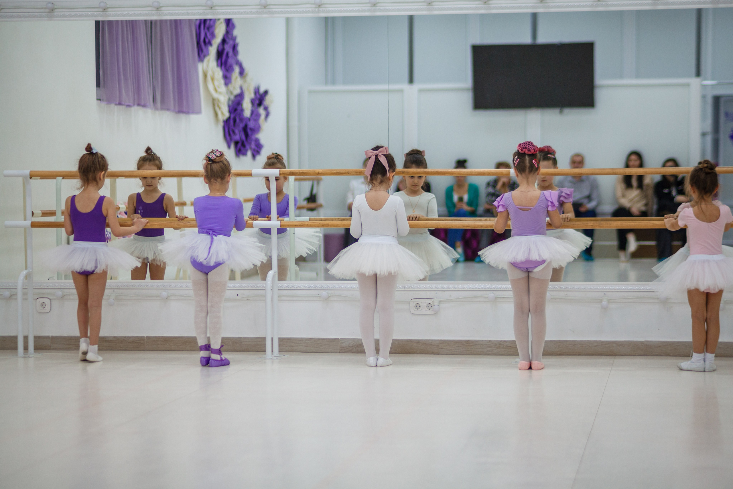 Открытый урок в балетной школе. Свадебный и семейный фотограф в Армавире