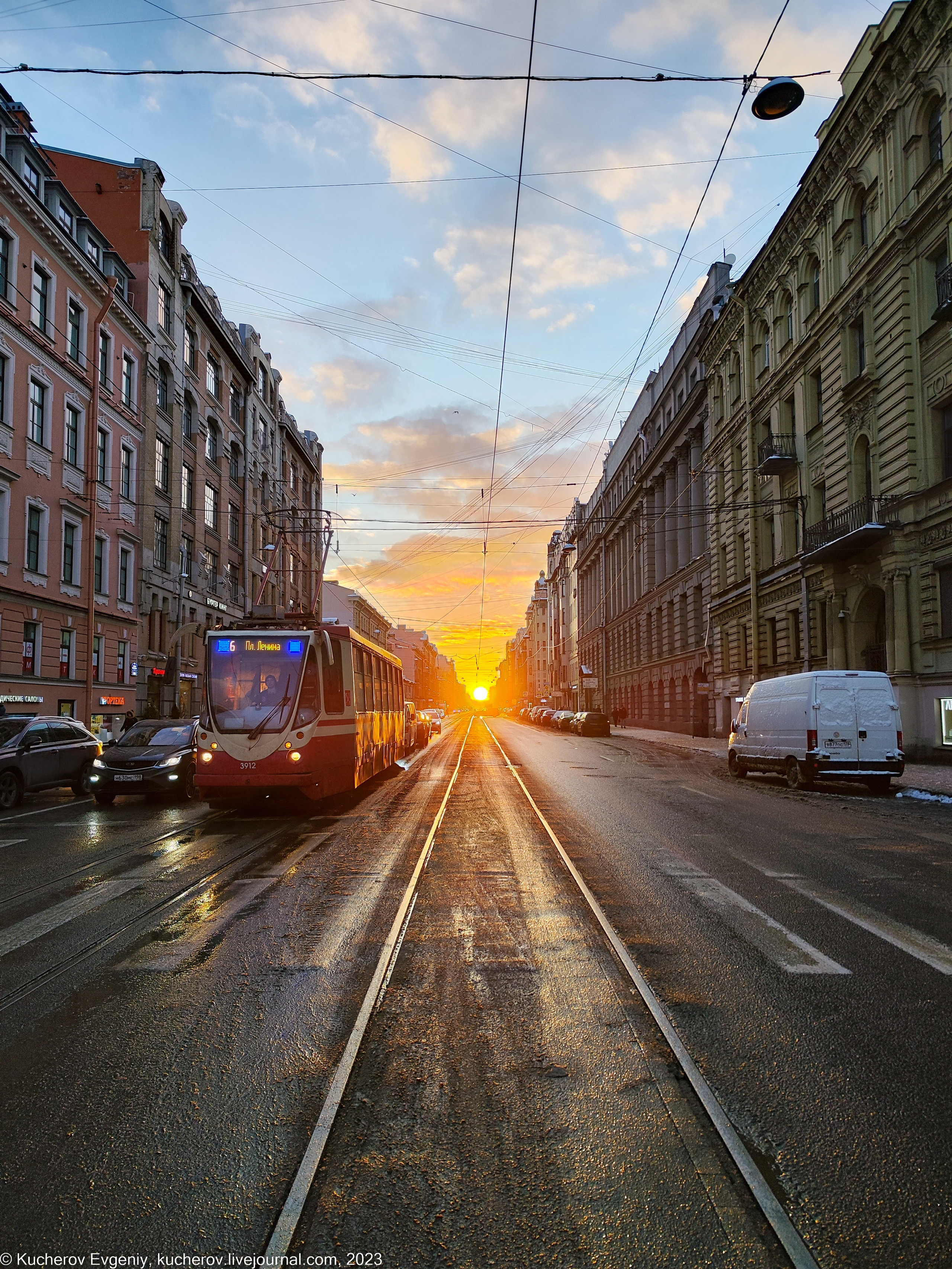 Васильевский остров. Кучеров Евгений. Фотограф