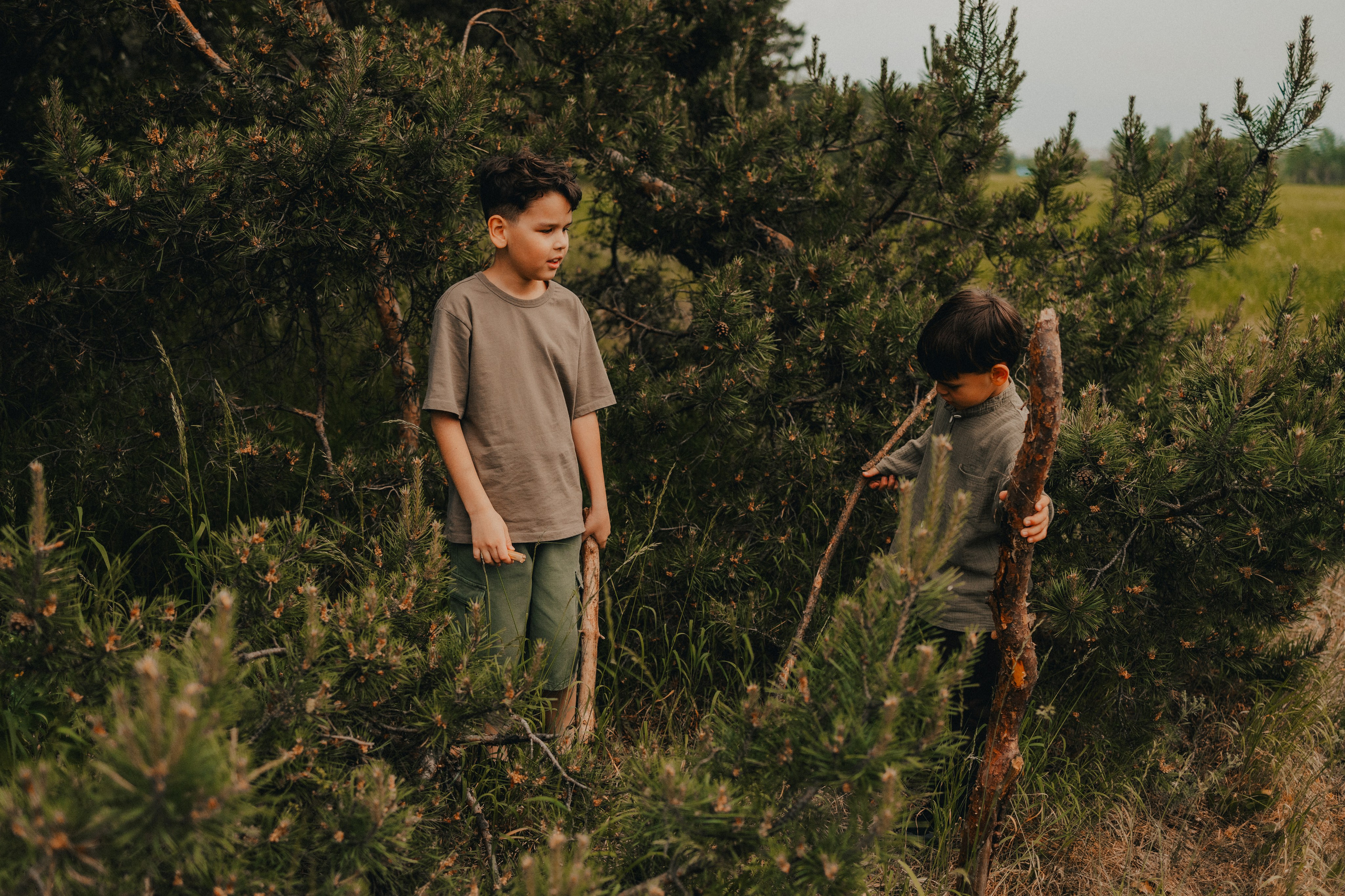 Руслан и Тимур 4. Семейный фотограф Москва