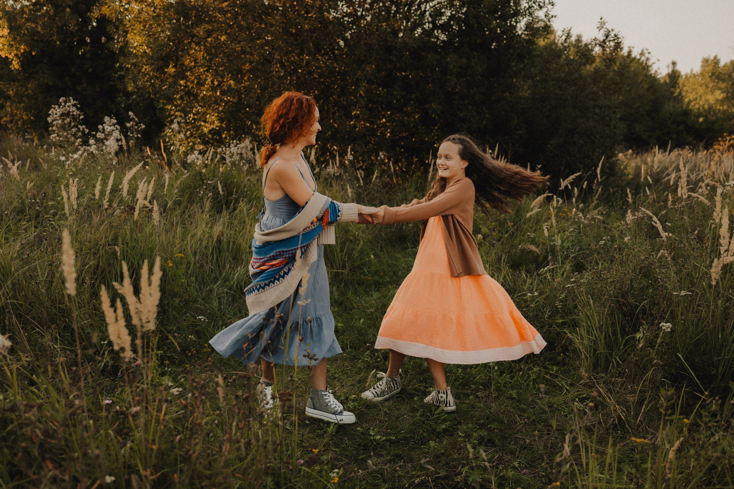 Юля и Настя. Семейный фотограф Москва