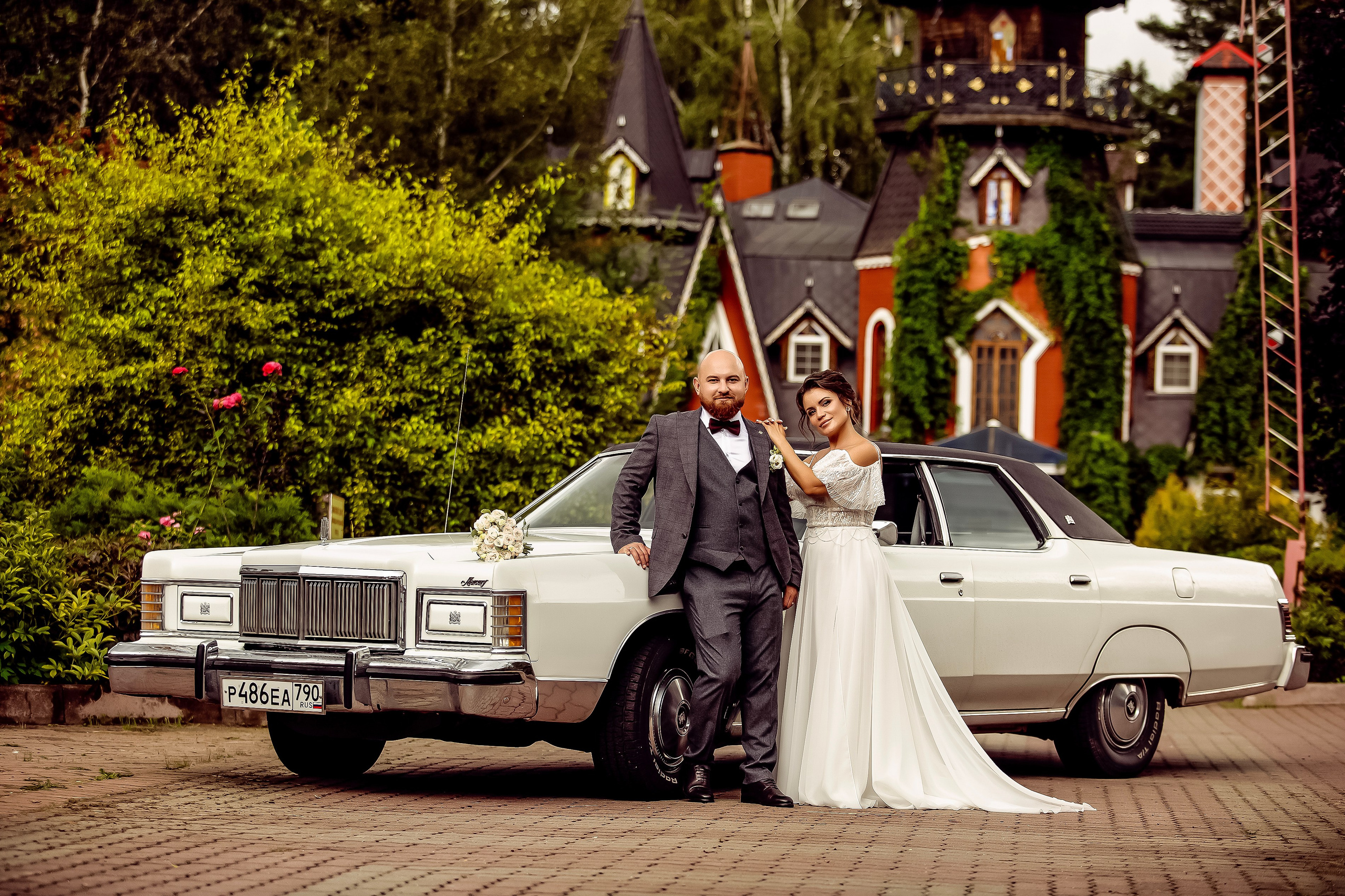 Мария & Александр. Свадебный фотограф Гарифуллин Руслан. Раменское, Жуковский, Москва