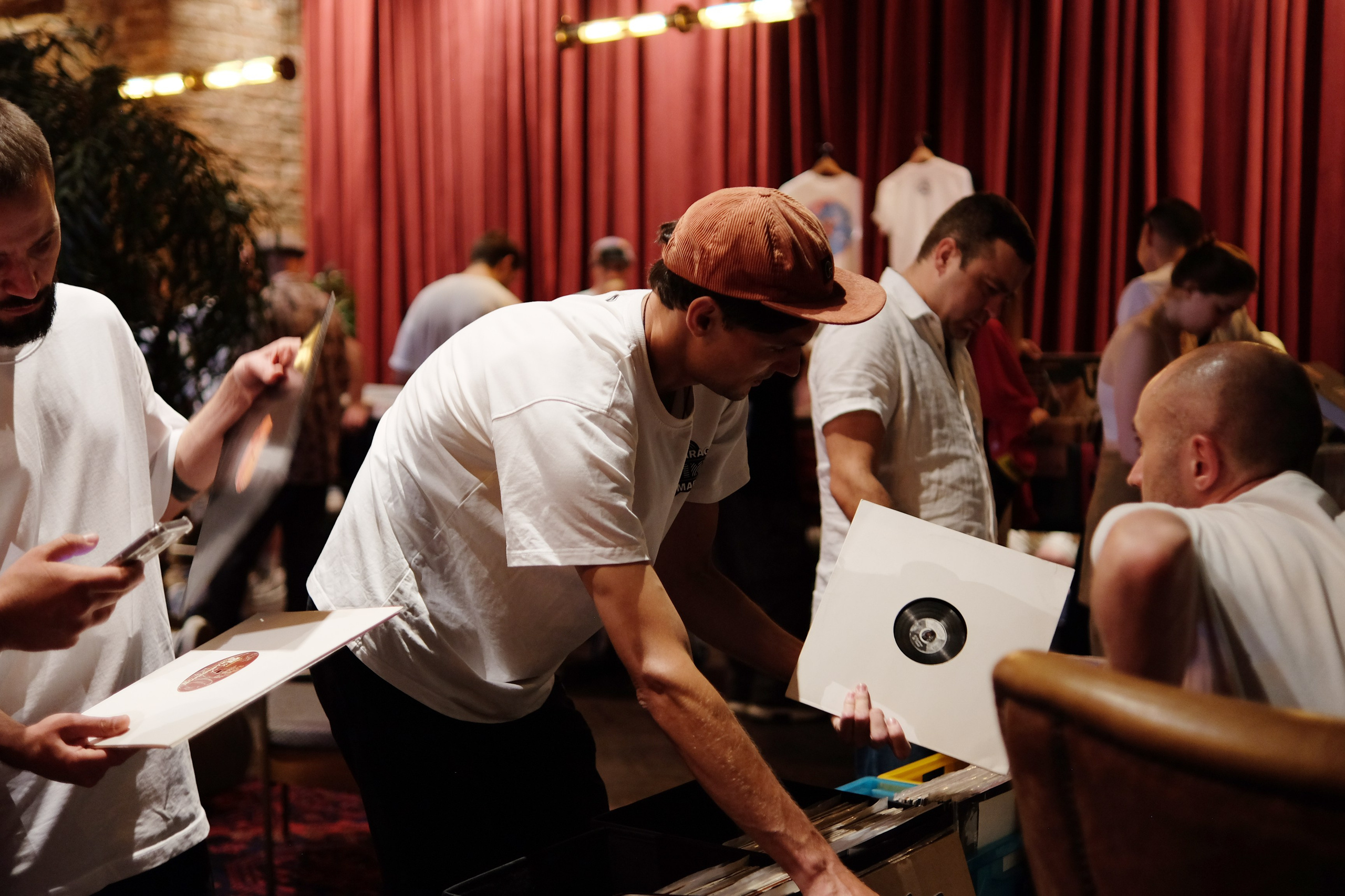 Vinyl Market 10th Anniversary/ Moscow. Анна Федо Фото