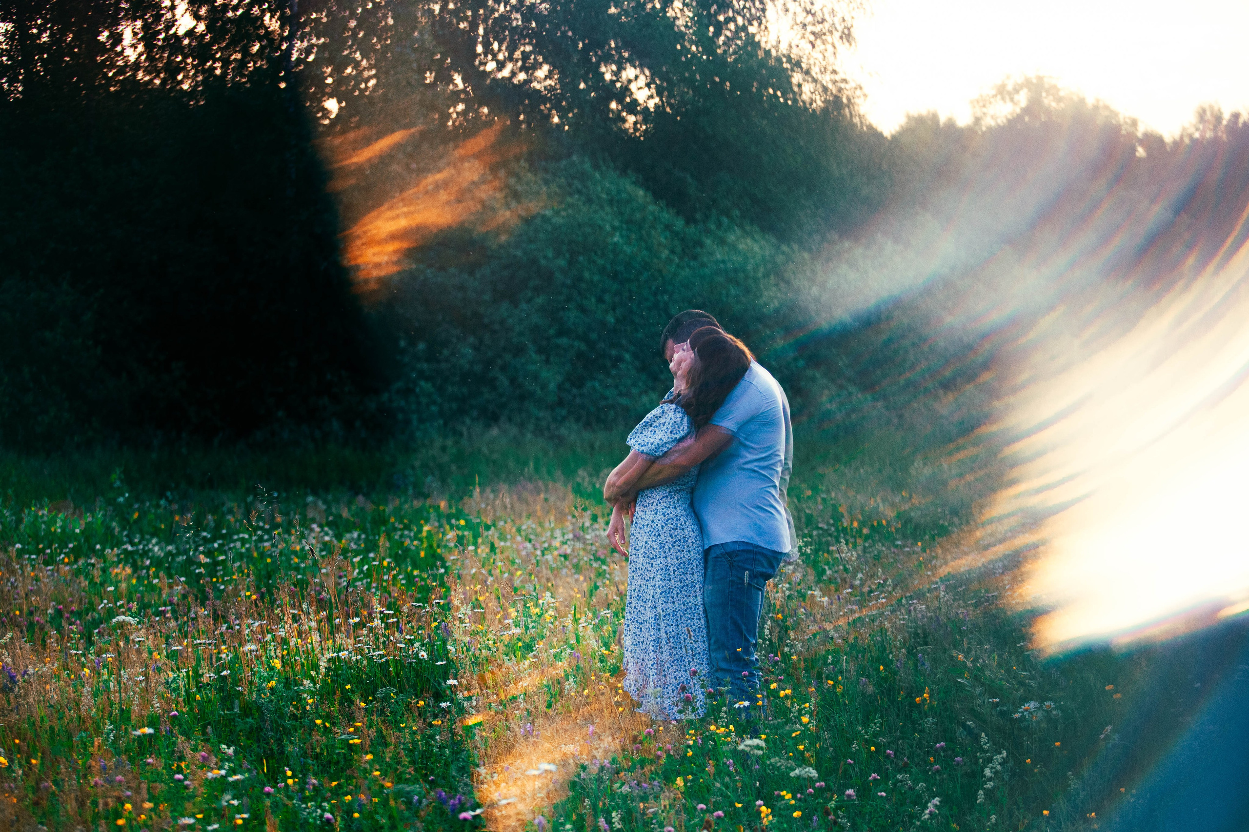 На закат. Арт-фотограф Крис Л. в Тобольске: портрет, семейные, свадьбы