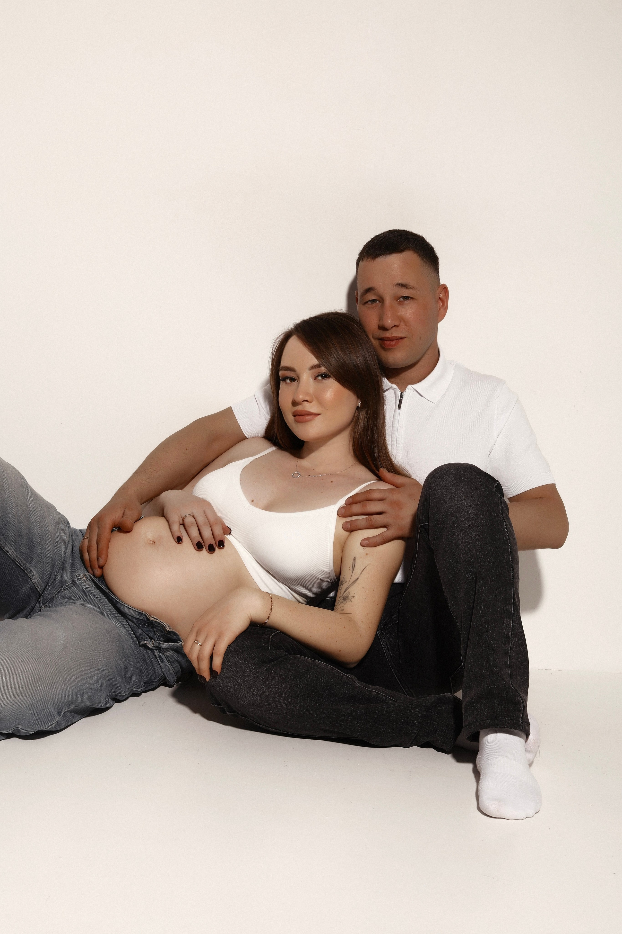 Беременная фотосессия. SASHA BUYANOVA PHOTO