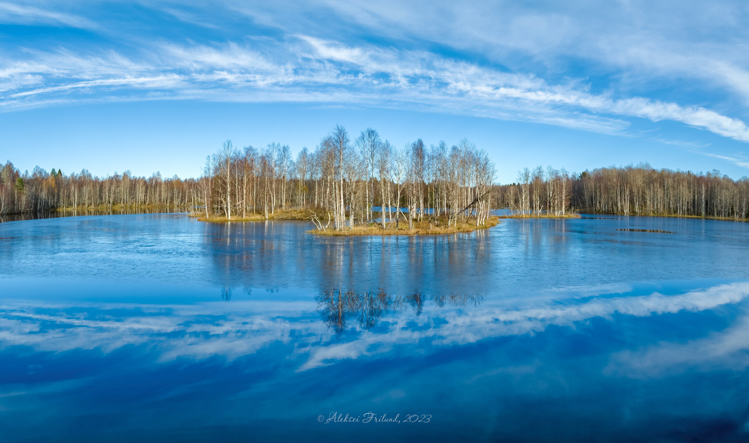 Природа Карелии. Аэросъемка. Фото и Видео в Карелии. Алексей Фрилунд