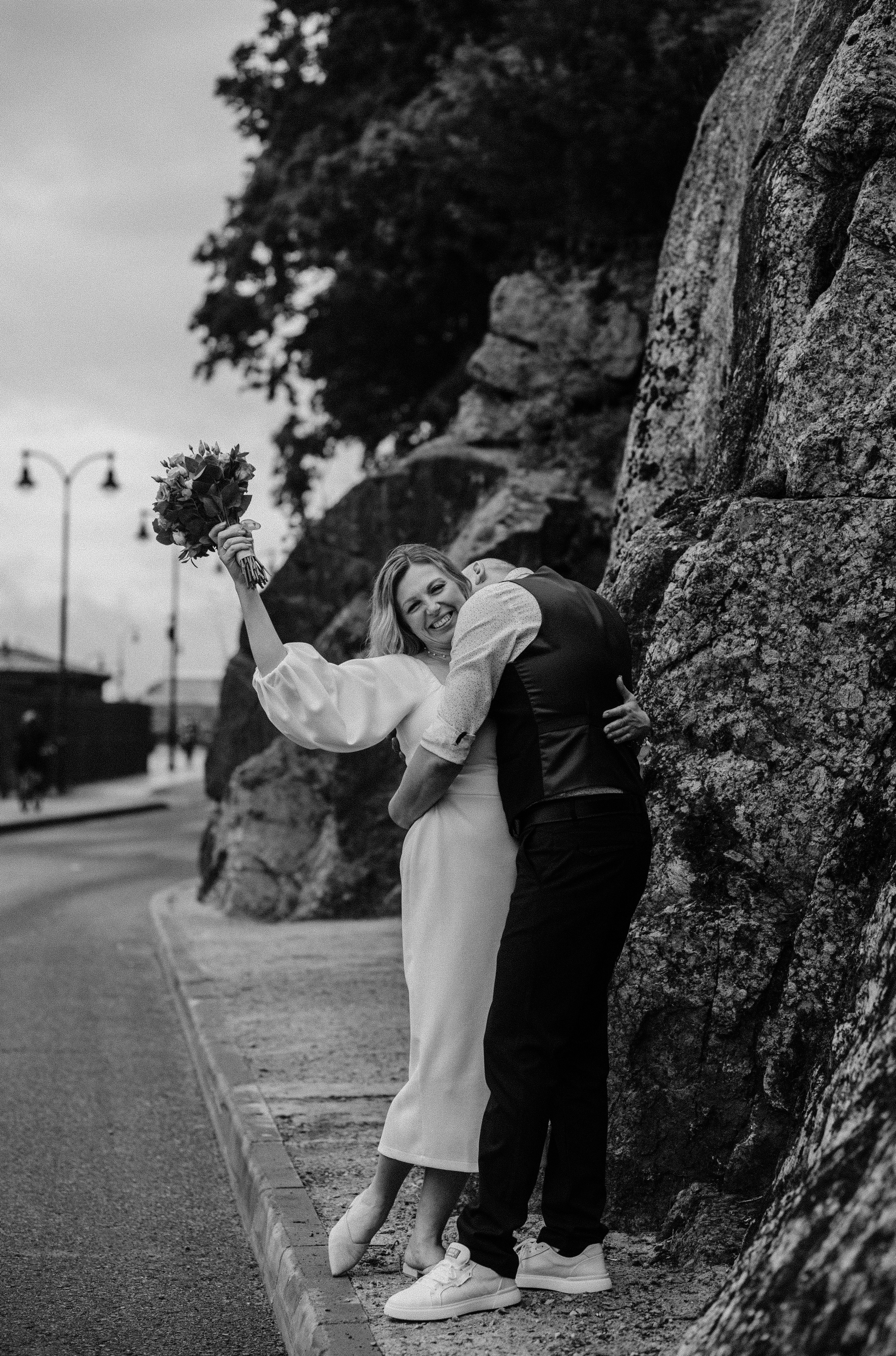 ЕЛЕНА и РОМАН | B&W | Выборг. Фотограф в Выборге | Юлия Басырова